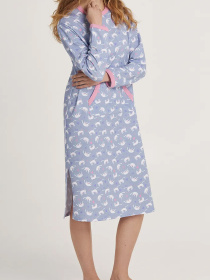 Ночная рубашка Ellen модель LDF121-50-01 Ночная рубашка Ellen модель LDF121-50-01 Фото