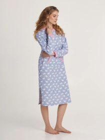 Ночная рубашка Ellen модель LDF121-50-01 Ночная рубашка Ellen модель LDF121-50-01 Фото