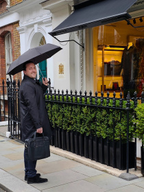 Зонт Fulton Umbrellas Open & Close-11 модель G820-003152 Фото