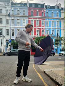 Парасолька-тростина Fulton Umbrellas Portobello-1 модель G938-041406 Фото