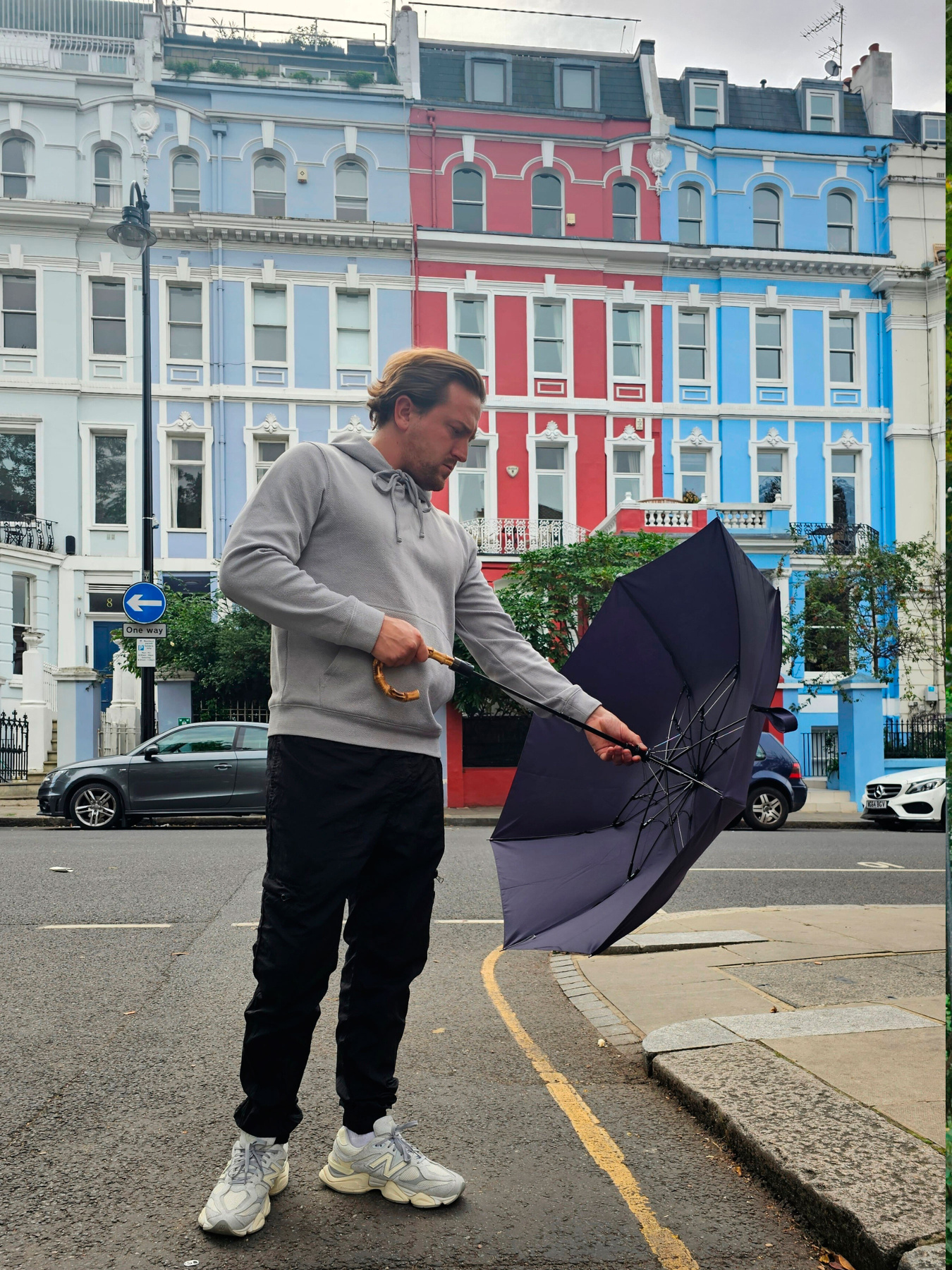 Парасолька-тростина Fulton Umbrellas Portobello-1 модель G938-041406 Фото