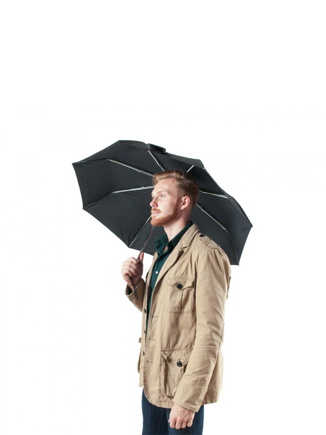 Зонт Fulton Umbrellas Open & Close-3 модель L345-000175 Фото