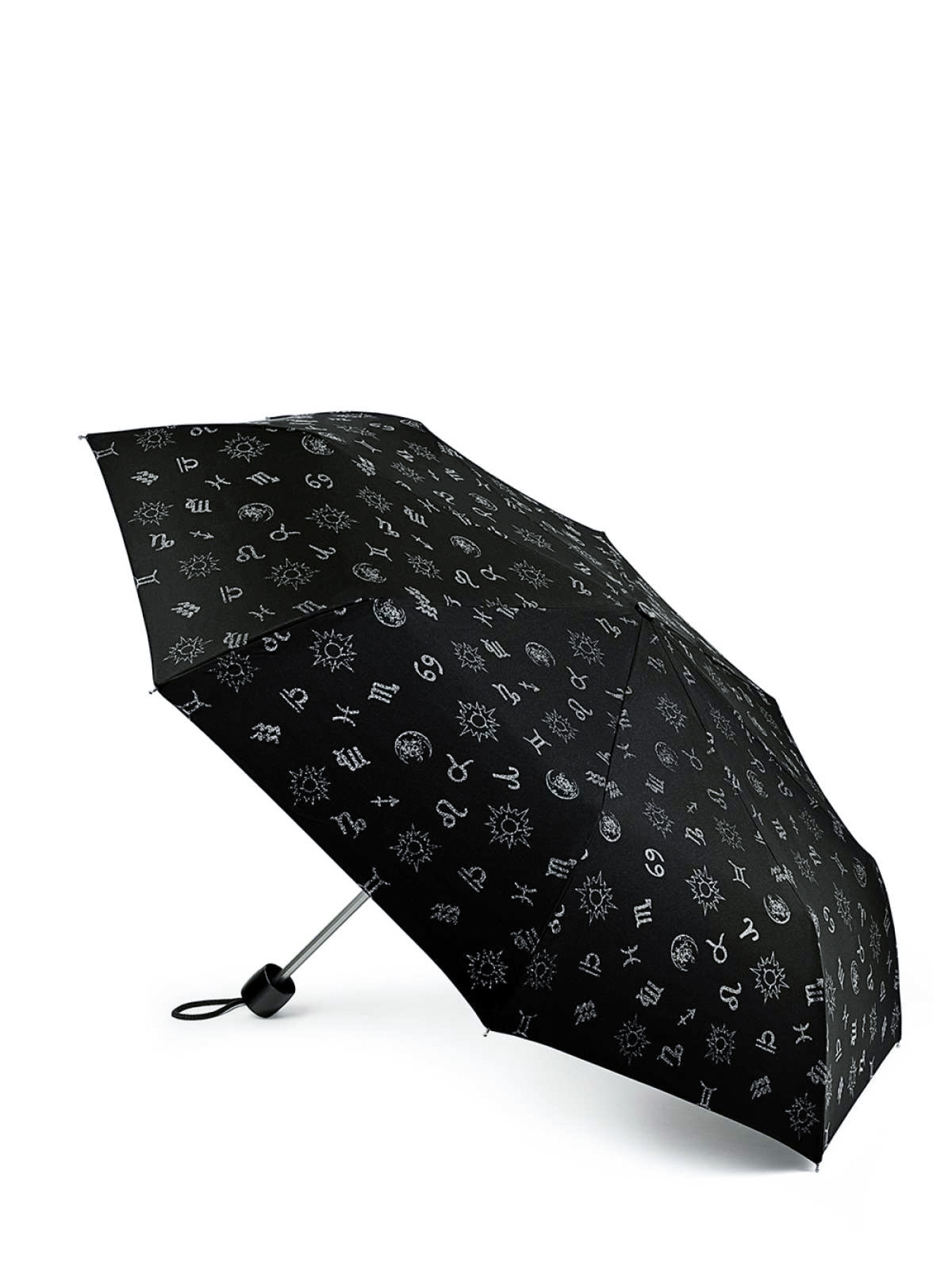 Fulton Umbrellas Minilite-2 Парасолька (5801) Жіноче колір - Чорний матеріал - Поліестер