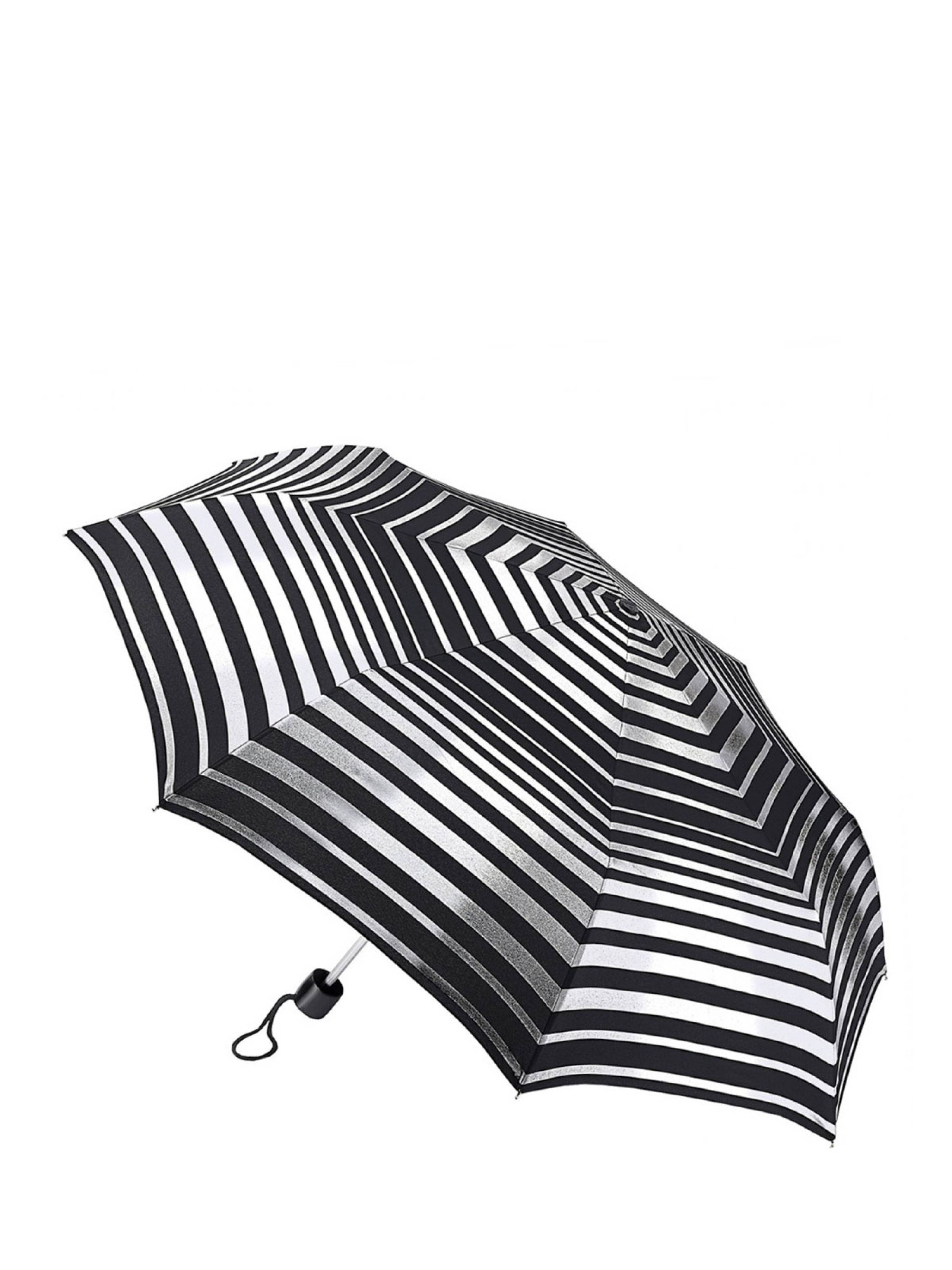 Fulton Umbrellas Minilite-2 Парасолька (5952) Жіноче колір - Чорний матеріал - Поліестер
