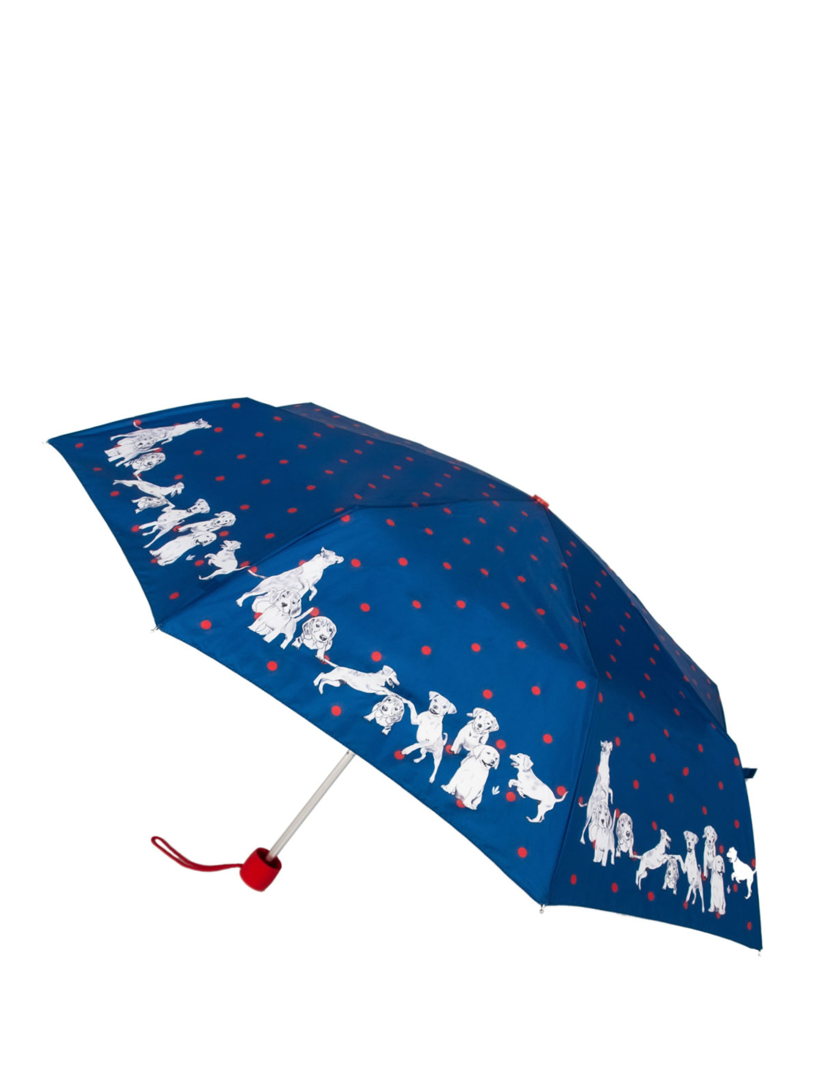 Fulton Umbrellas Minilite-2 Парасолька (5948) Жіноче колір - Темно-синій матеріал - Поліестер
