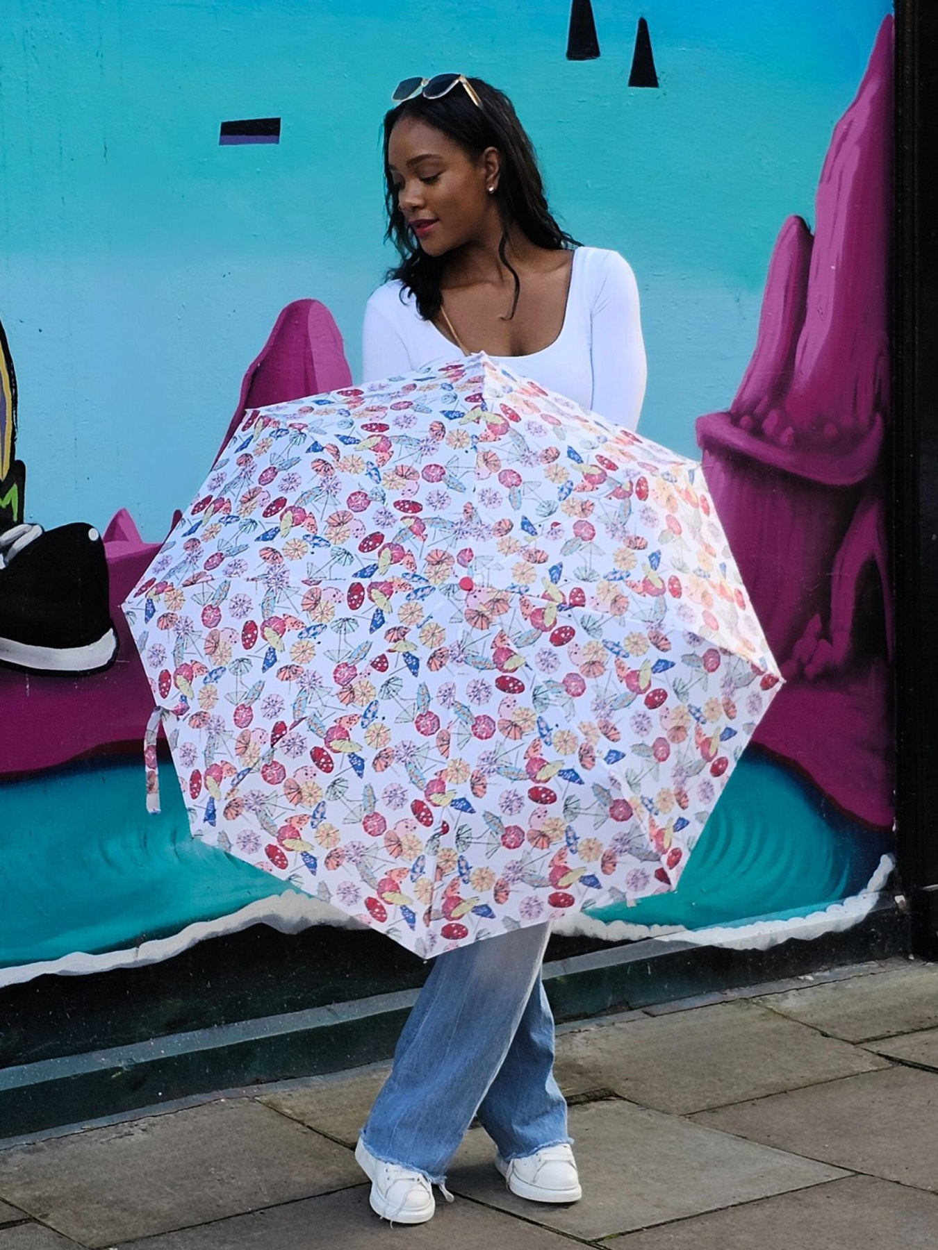 Зонт Fulton Umbrellas Minilite-2 модель L354-041895 Фото