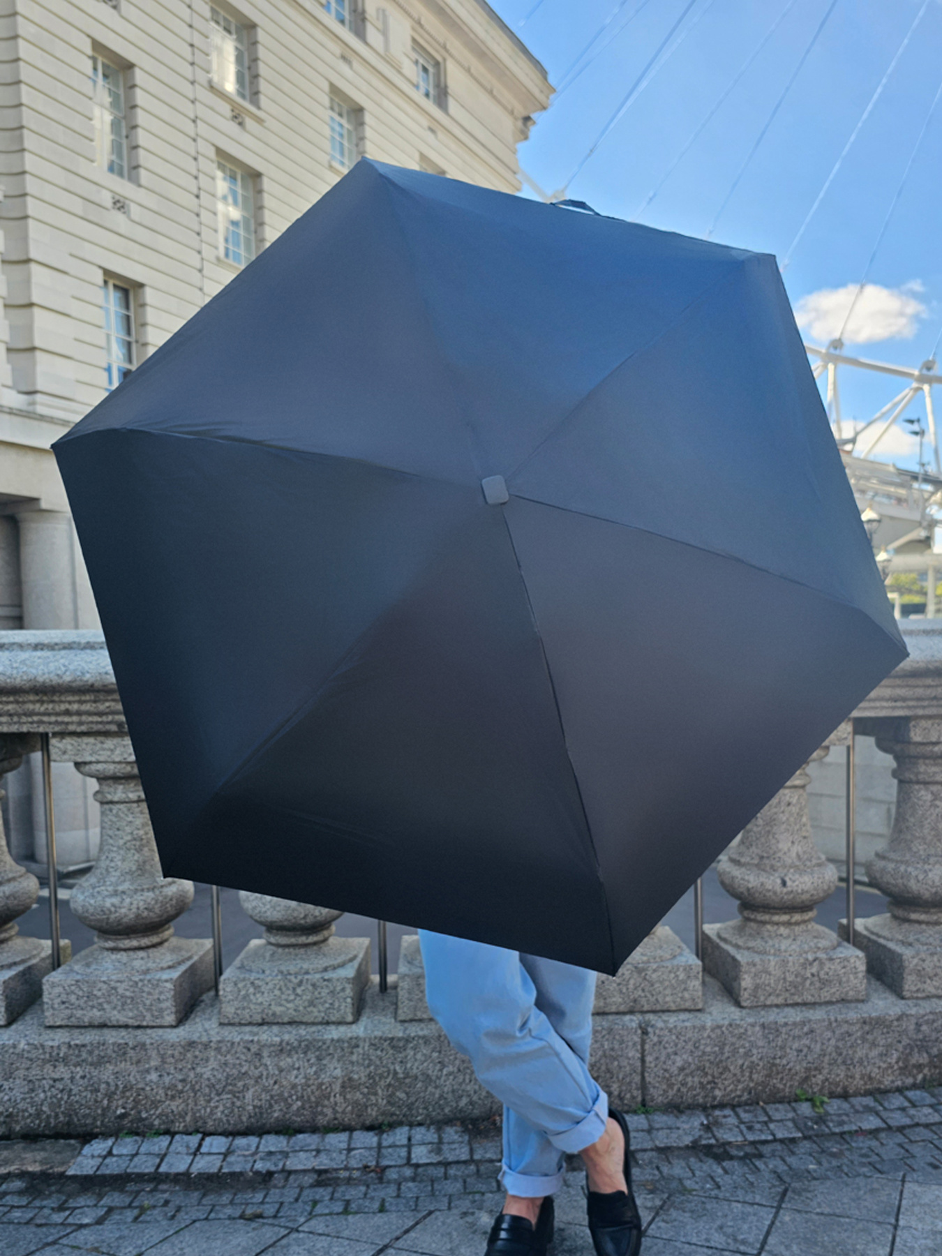 Зонт Fulton Umbrellas Open & Close-101 модель L369-007952 Фото