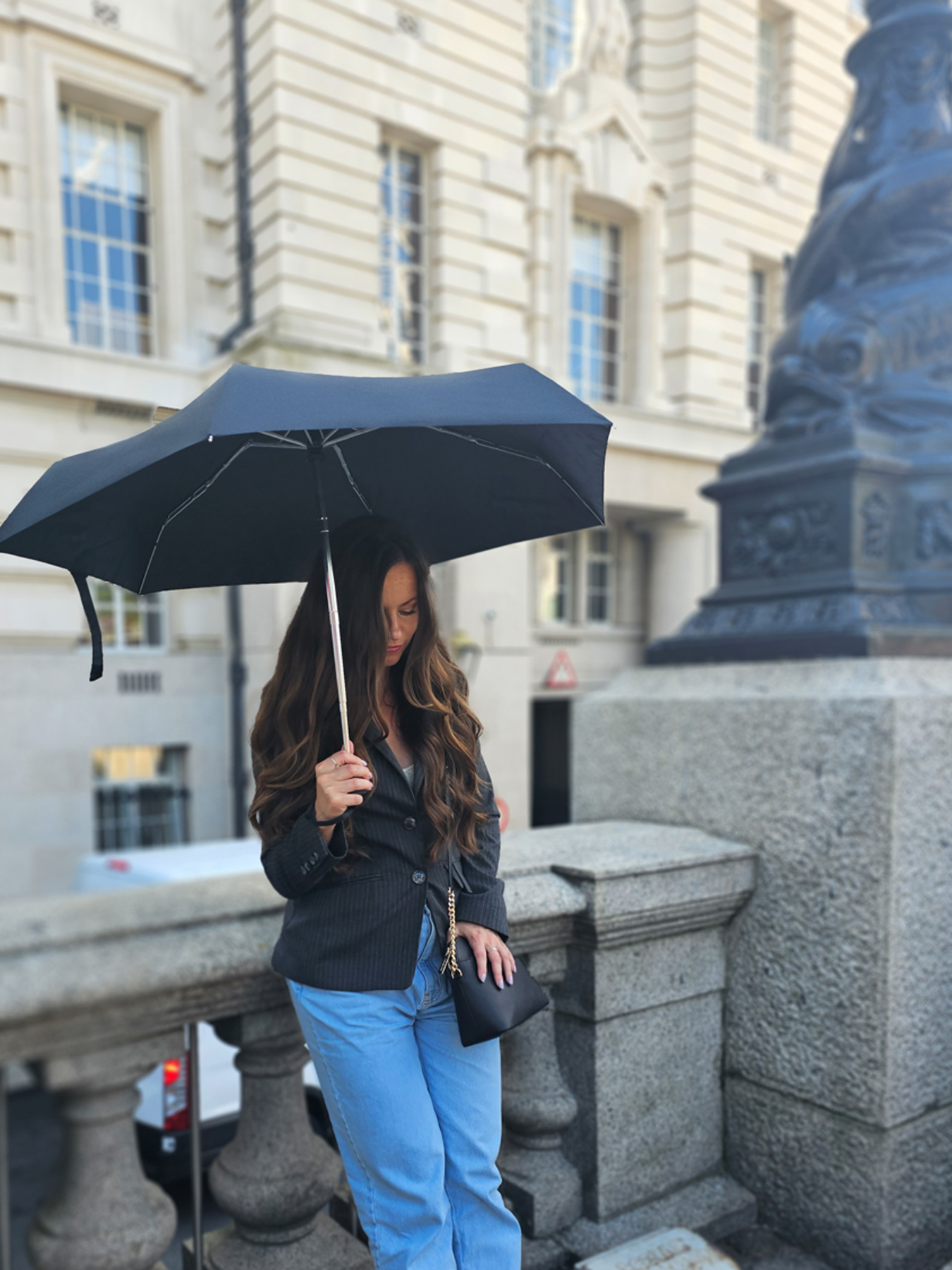 Зонт Fulton Umbrellas Open & Close-101 модель L369-007952 Фото