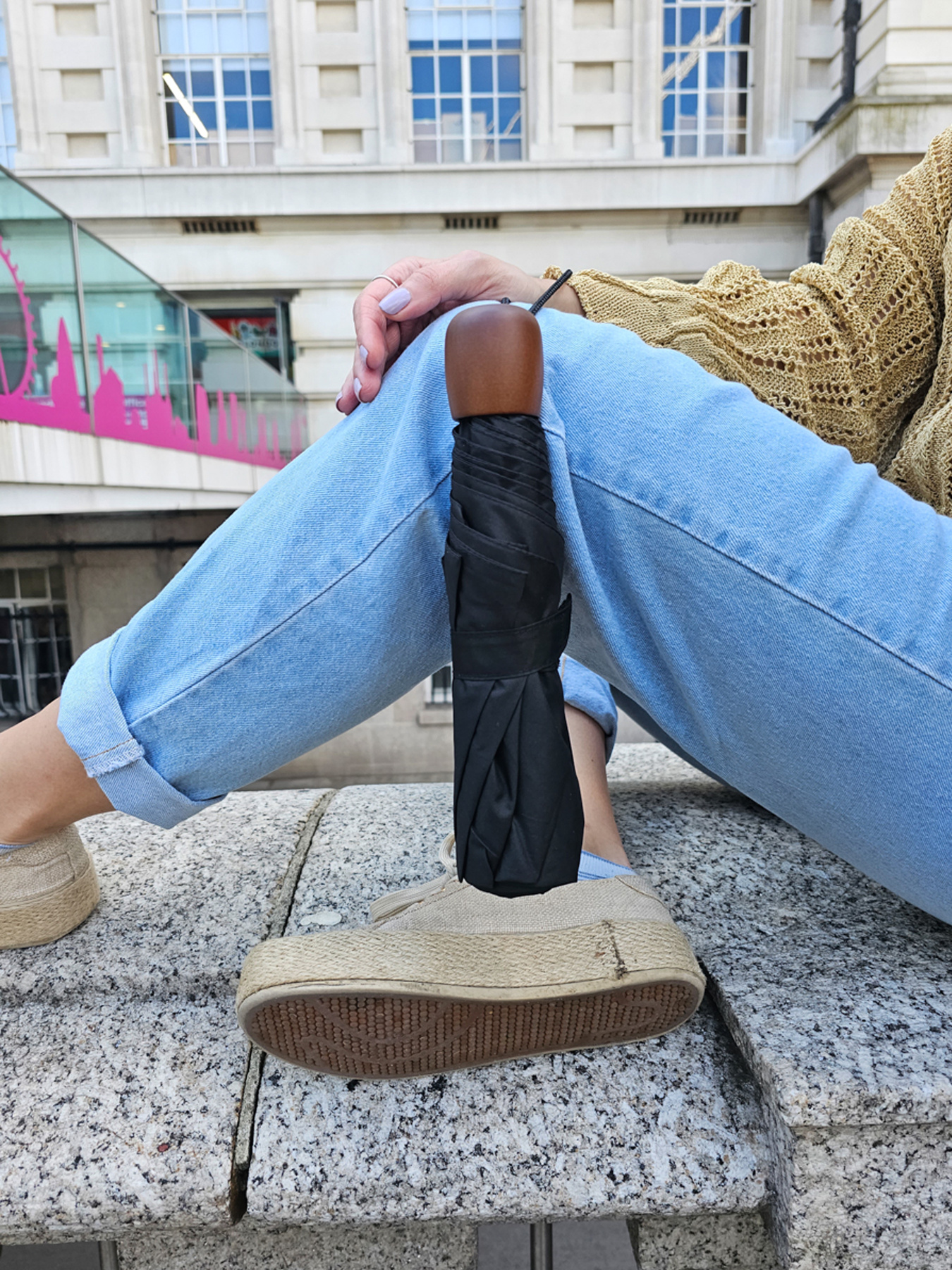 Зонт Fulton Umbrellas Deluxe-1 модель L449-000274 Фото