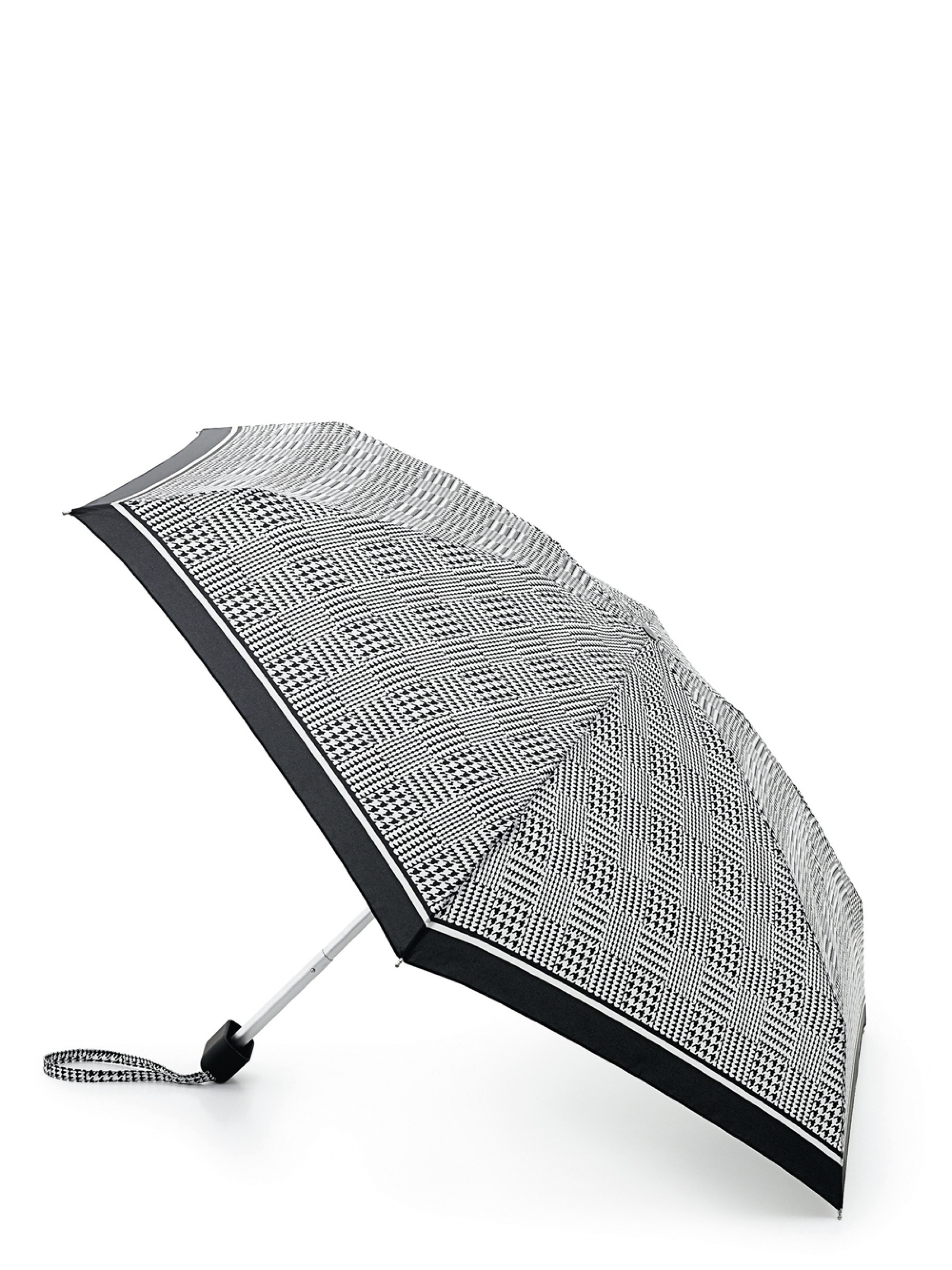 Fulton Umbrellas Tiny-2 Парасолька (1666) Жіноче колір - Білий/чорний матеріал - Поліестер Fulton Umbrellas - купити в Україні