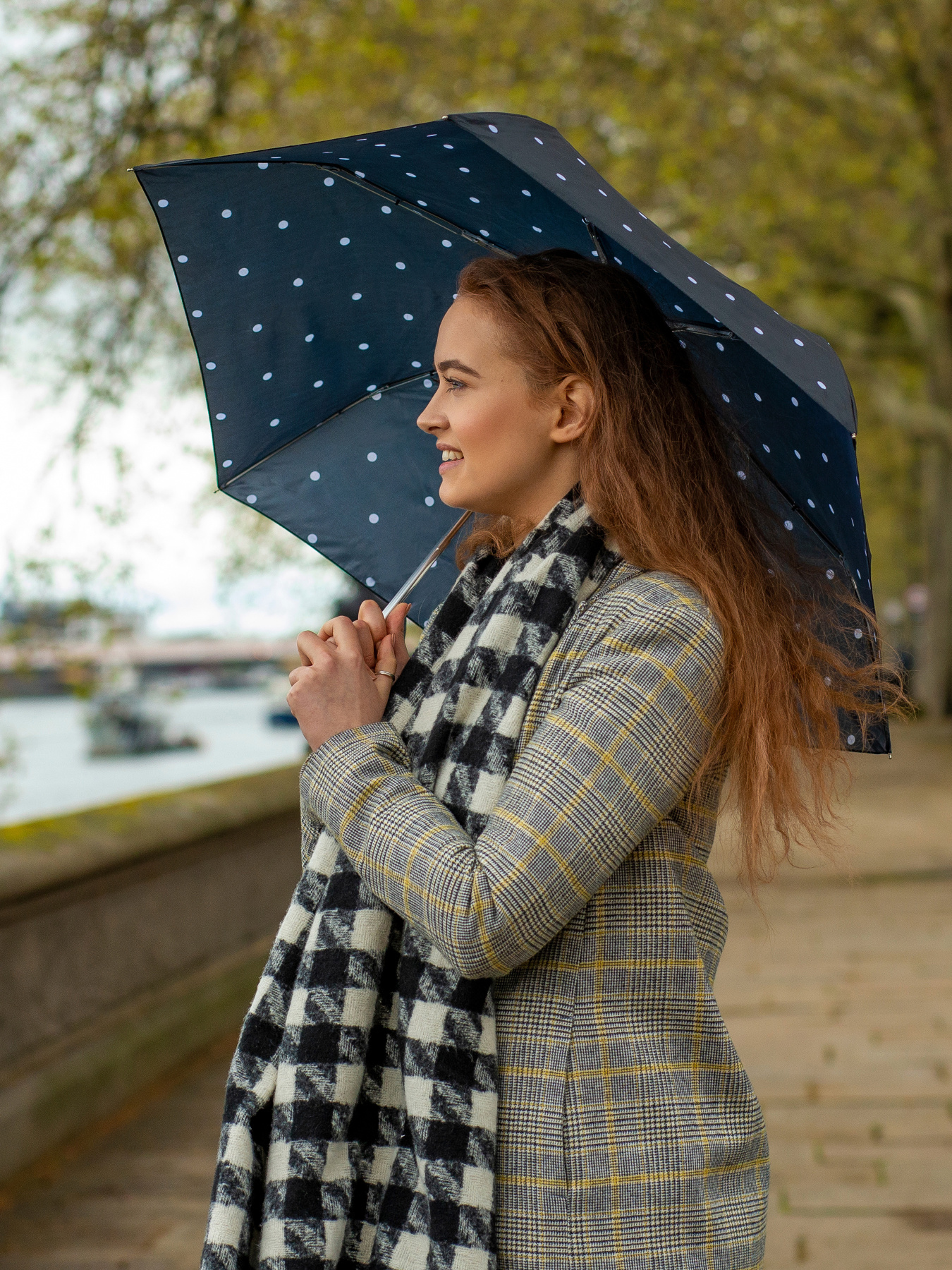 Зонт Fulton Umbrellas Superslim-2 модель L553-041246 Фото