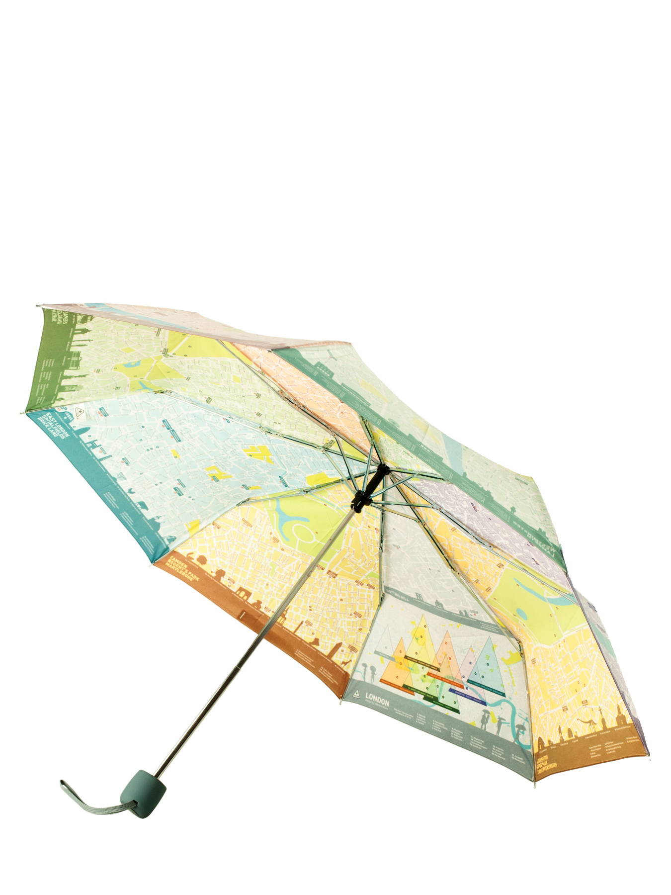 Зонт Fulton Umbrellas Brollymap модель L761-022498 Фото