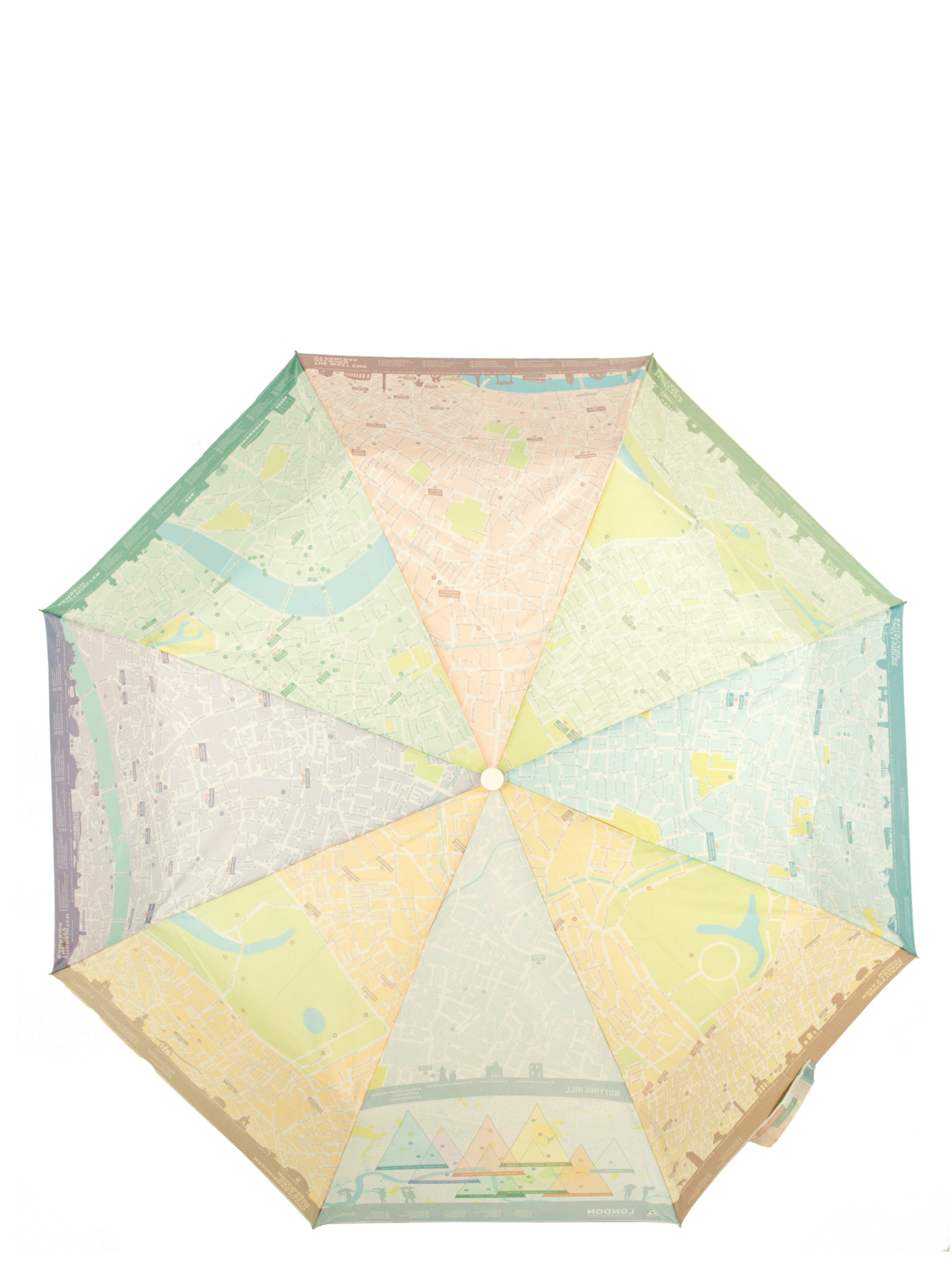 Зонт Fulton Umbrellas Brollymap модель L761-022498 Фото