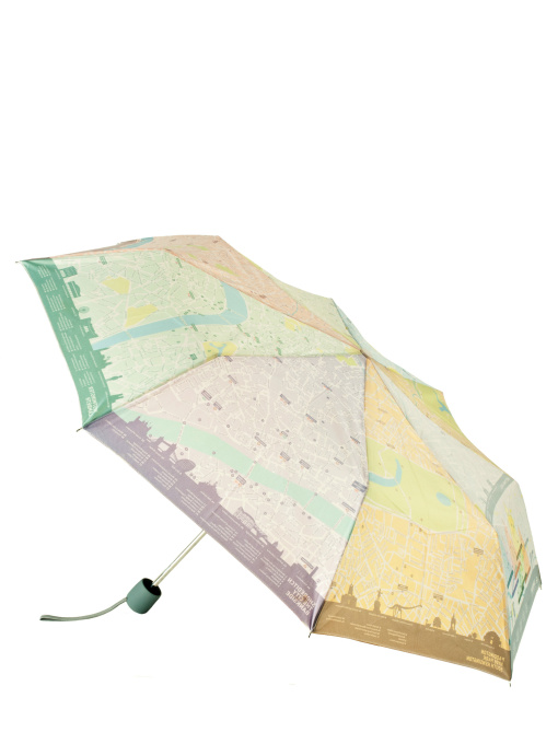 Парасолька Fulton Umbrellas Brollymap модель L761-022498 Фото