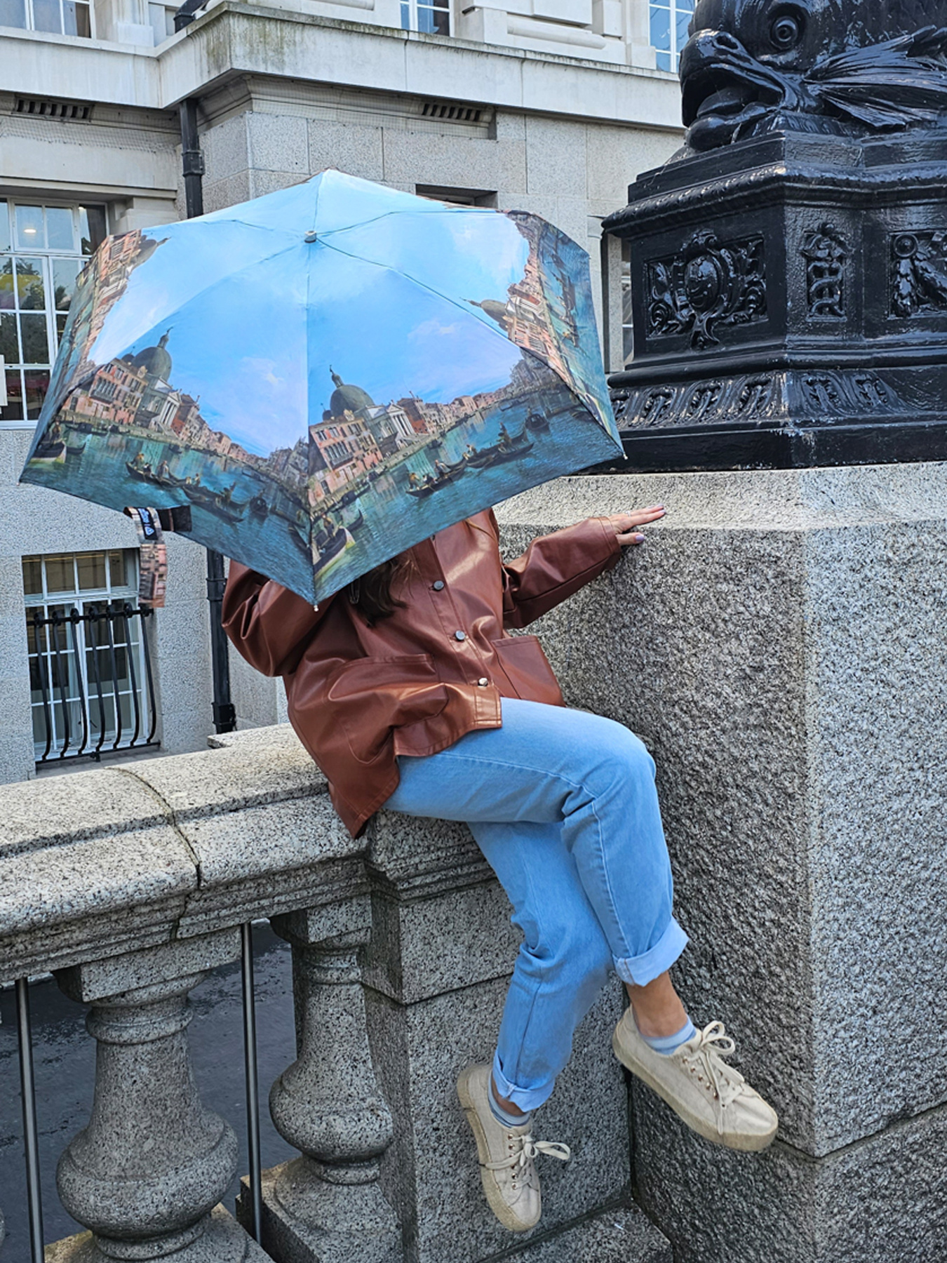 Зонт Fulton Umbrellas The National Gallery Tiny-2 модель L794-041291 Фото