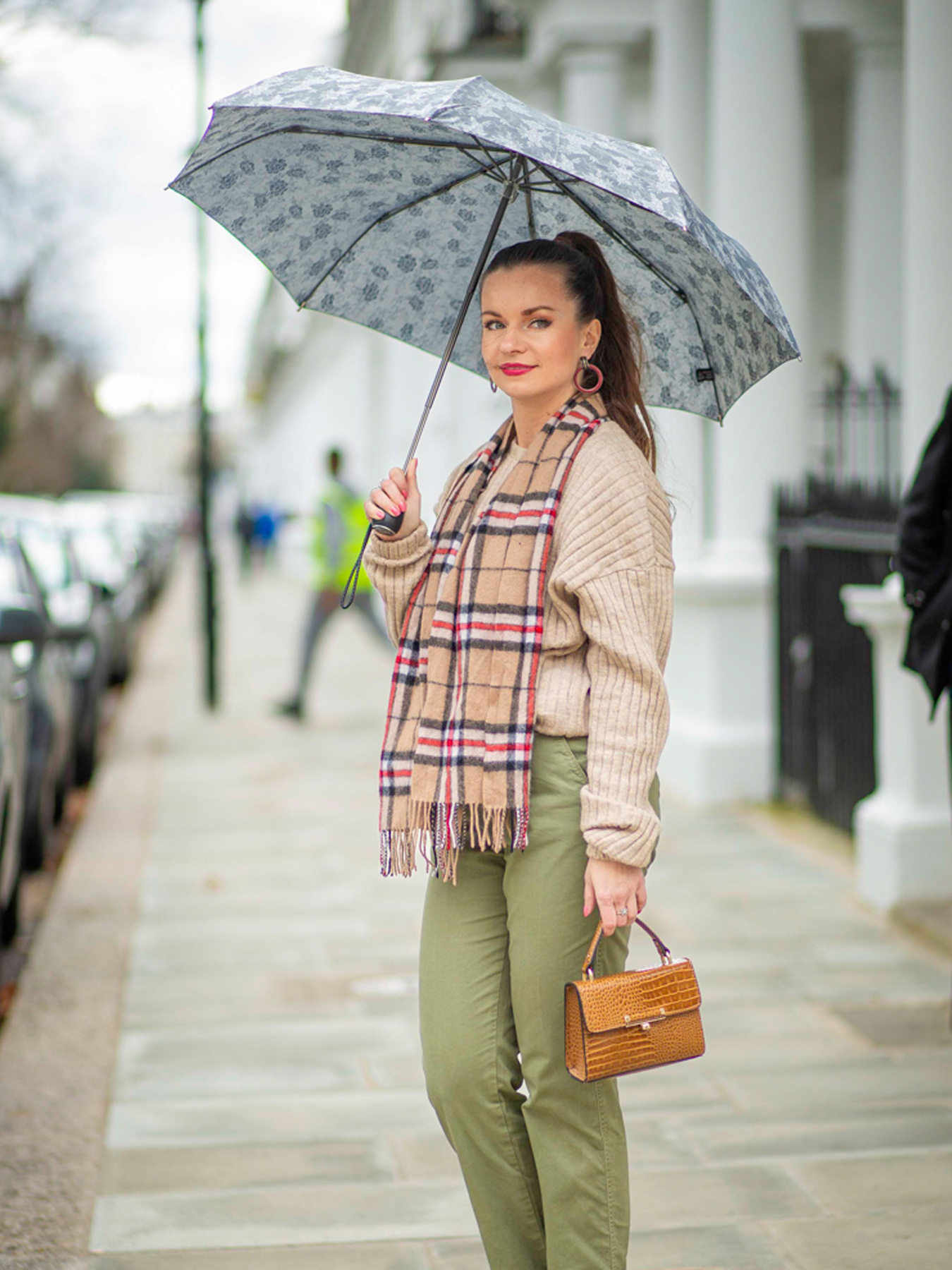 Зонт Fulton Umbrellas Diamond Marquise модель L852-035122 Фото