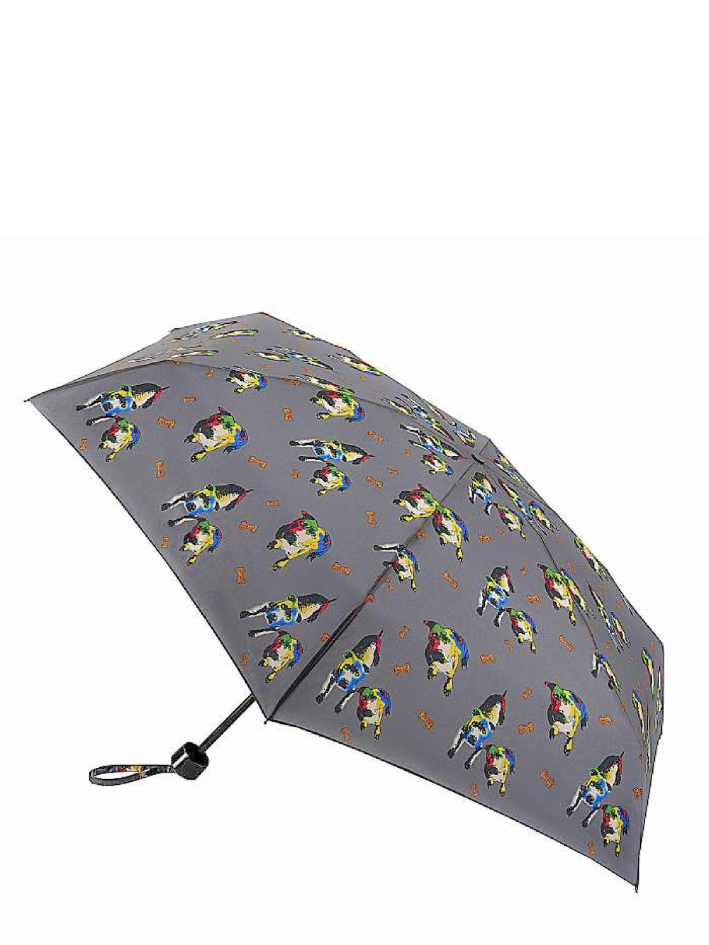 Fulton Umbrellas Soho-2 Парасолька (1661) Жіноче колір - Сірий матеріал - Поліестер Fulton Umbrellas - купити в Україні
