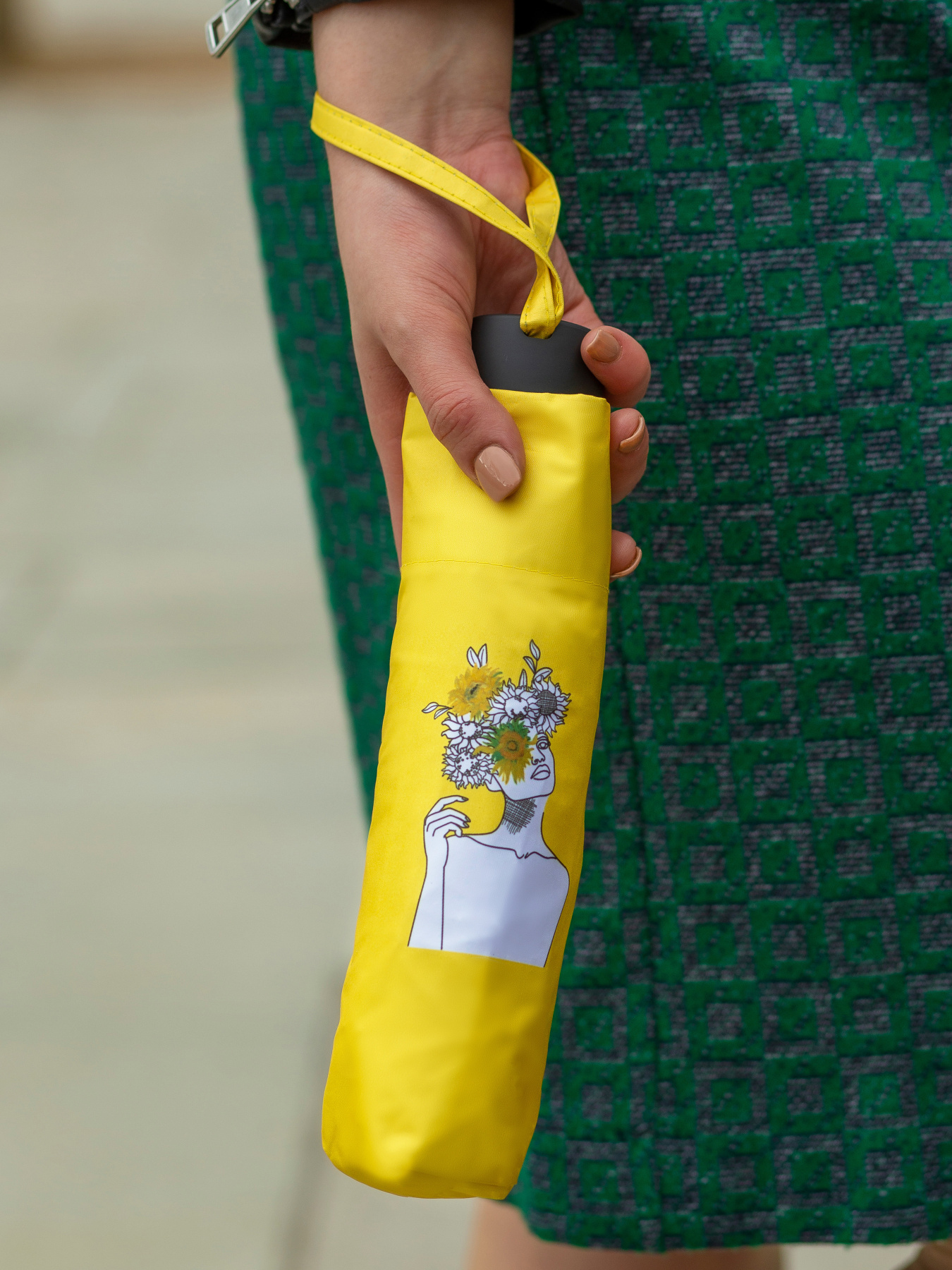 Зонт Fulton Umbrellas The National Gallery Minilite-2 модель L884-040171 Фото