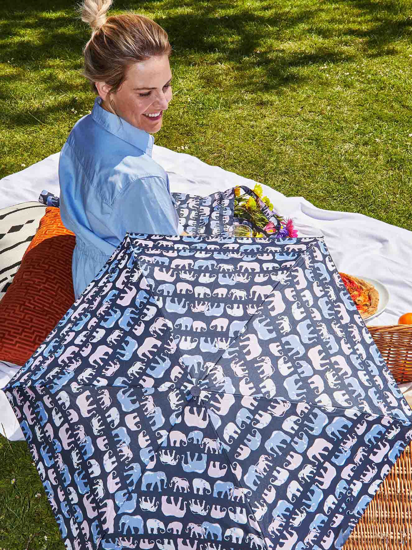 Зонт Fulton Umbrellas Eco Planet модель L918-039830 Фото