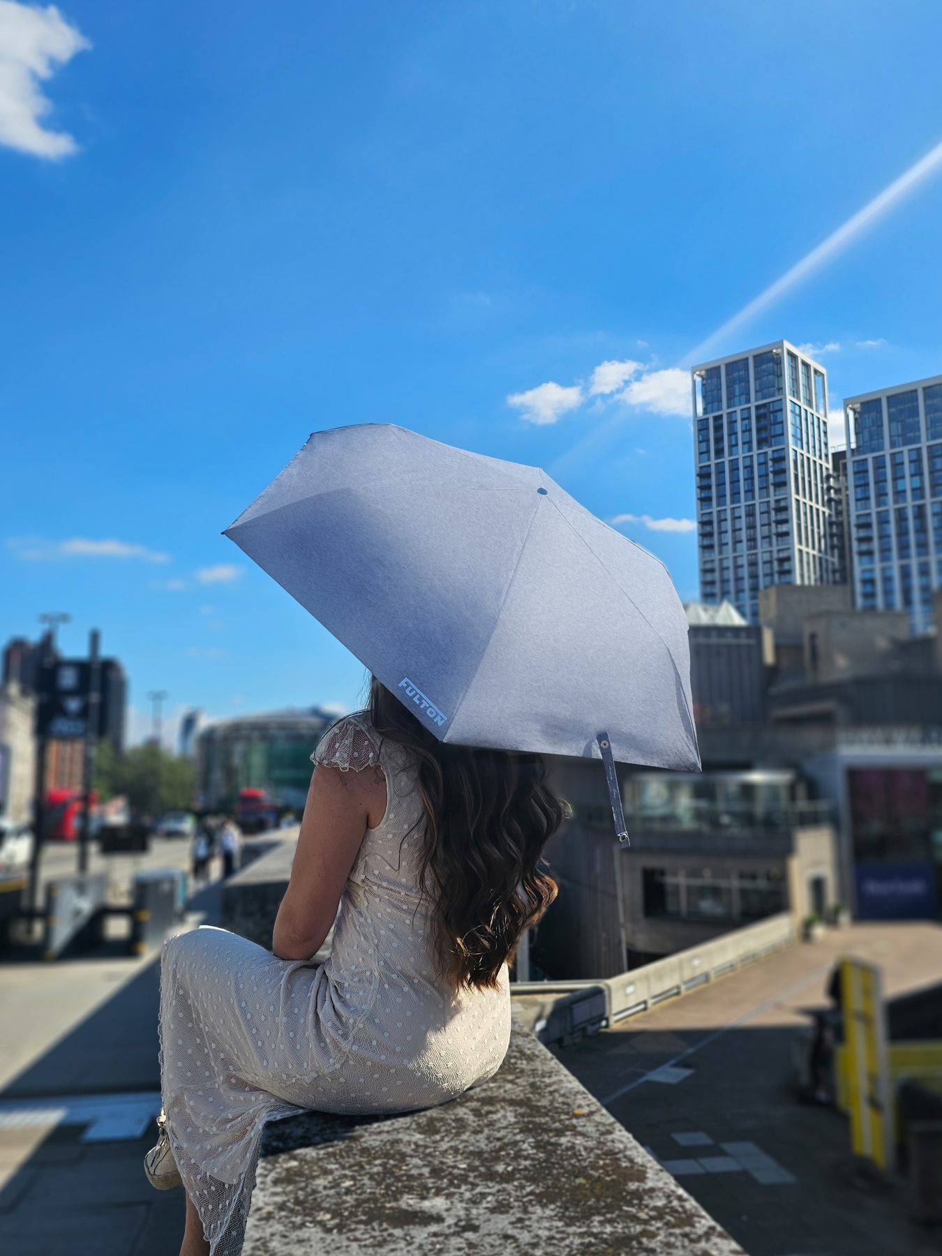 Зонт Fulton Umbrellas Parasoleil-2 модель L924-040065 Фото