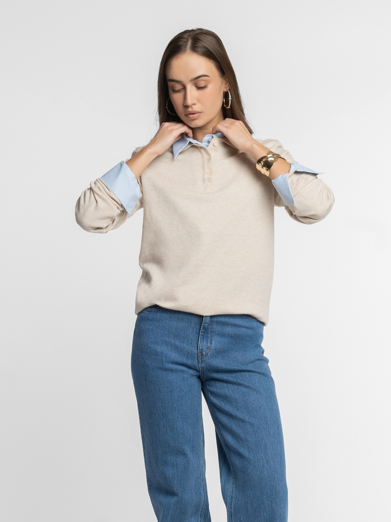 Светр Arber модель KW10.02.16.53 Фото