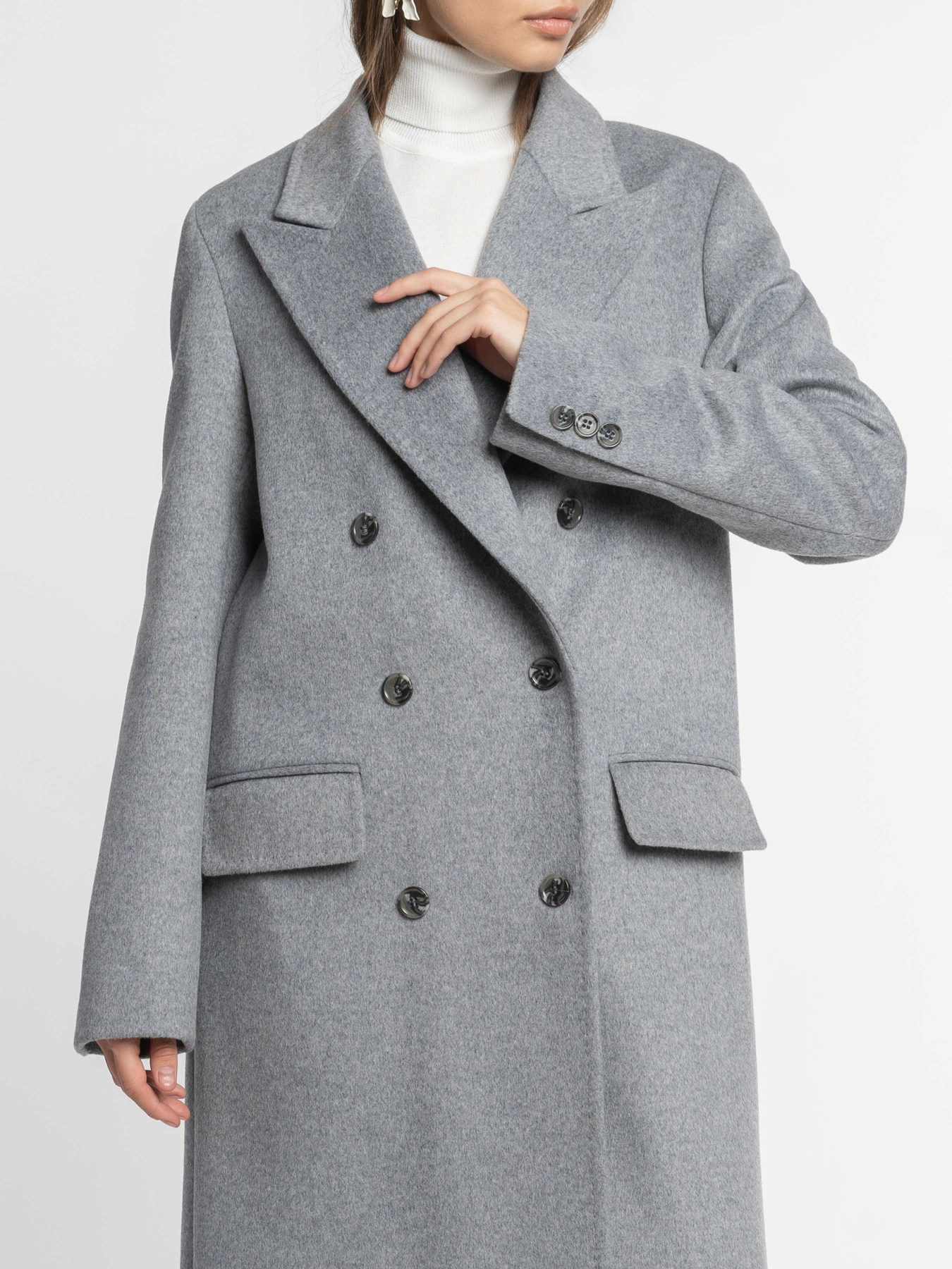 Пальто Arber модель W07.12.11.534 Фото