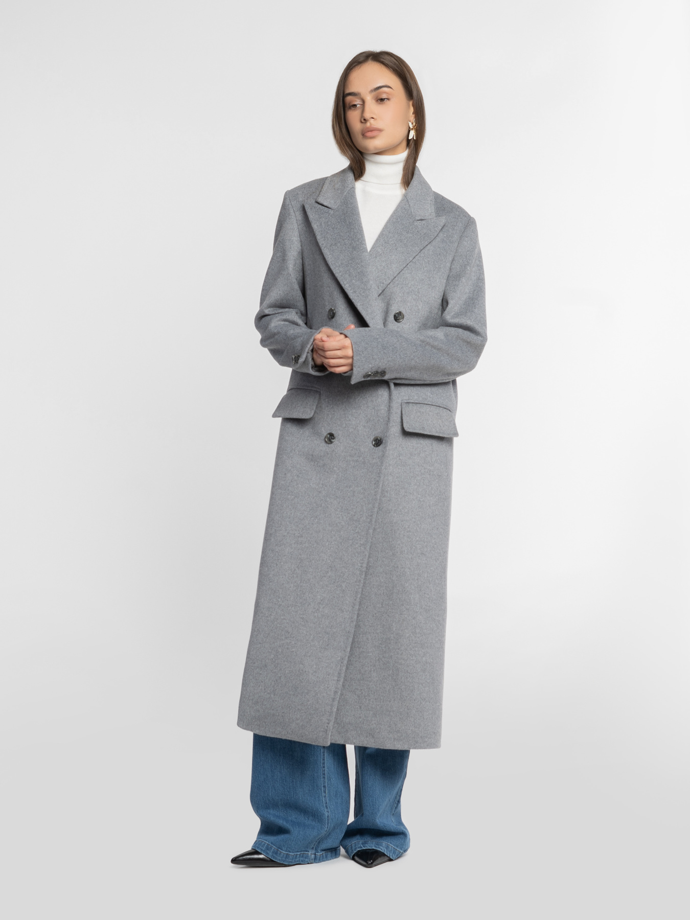 Пальто Arber модель W07.12.11.534 Фото