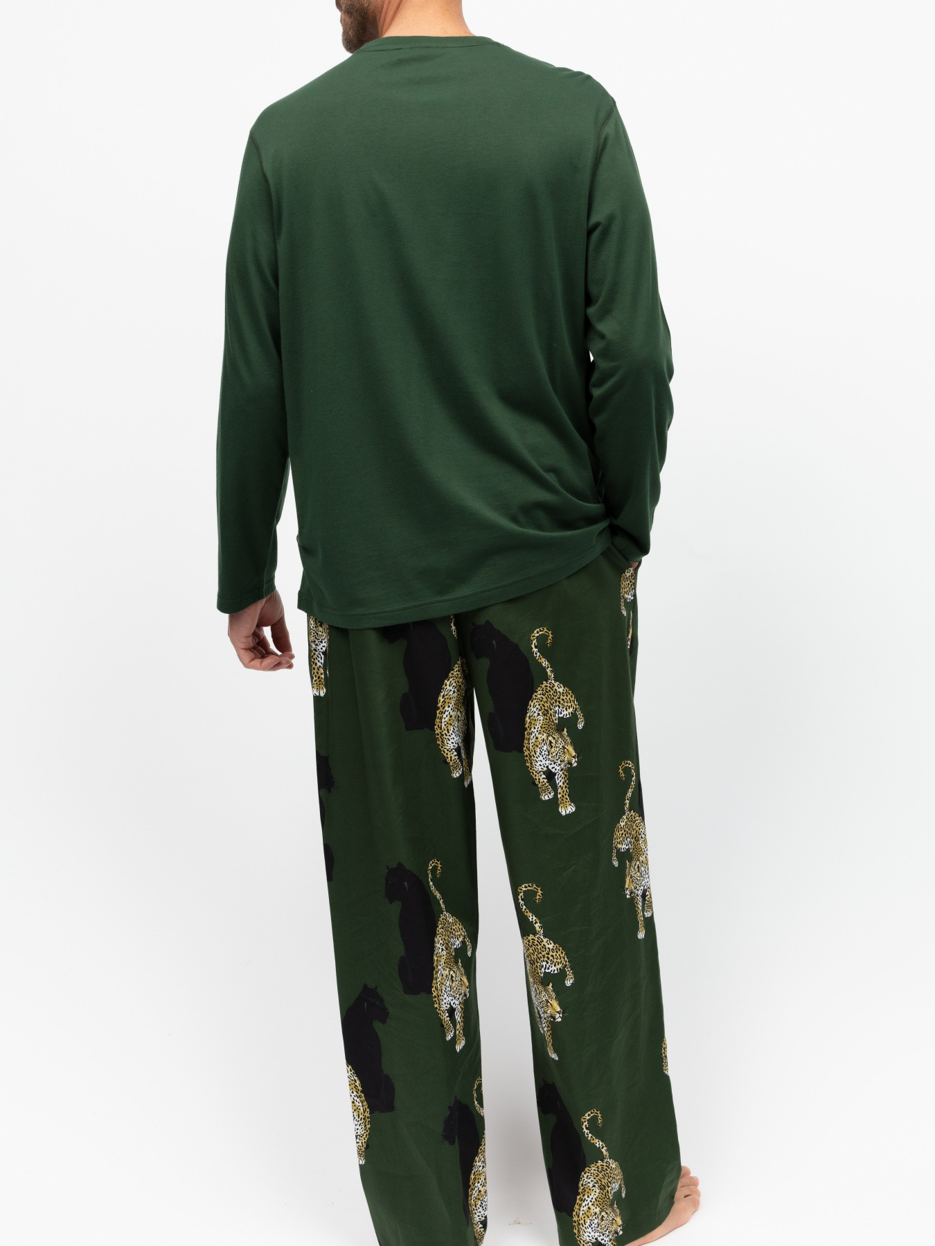 Пижама CYBERJAMMIES Olive модель 3140-3122 Фото