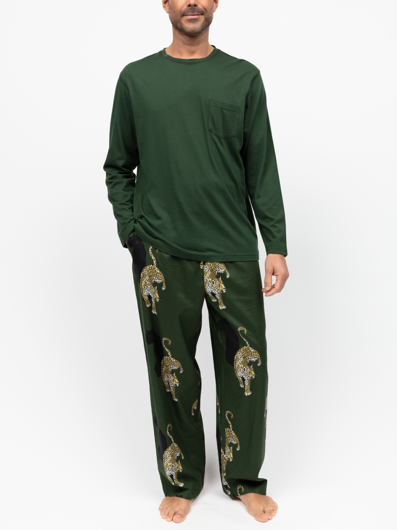 Пижама CYBERJAMMIES Olive модель 3140-3122 Фото