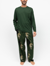 Пижама CYBERJAMMIES Olive модель 3140-3122 Фото