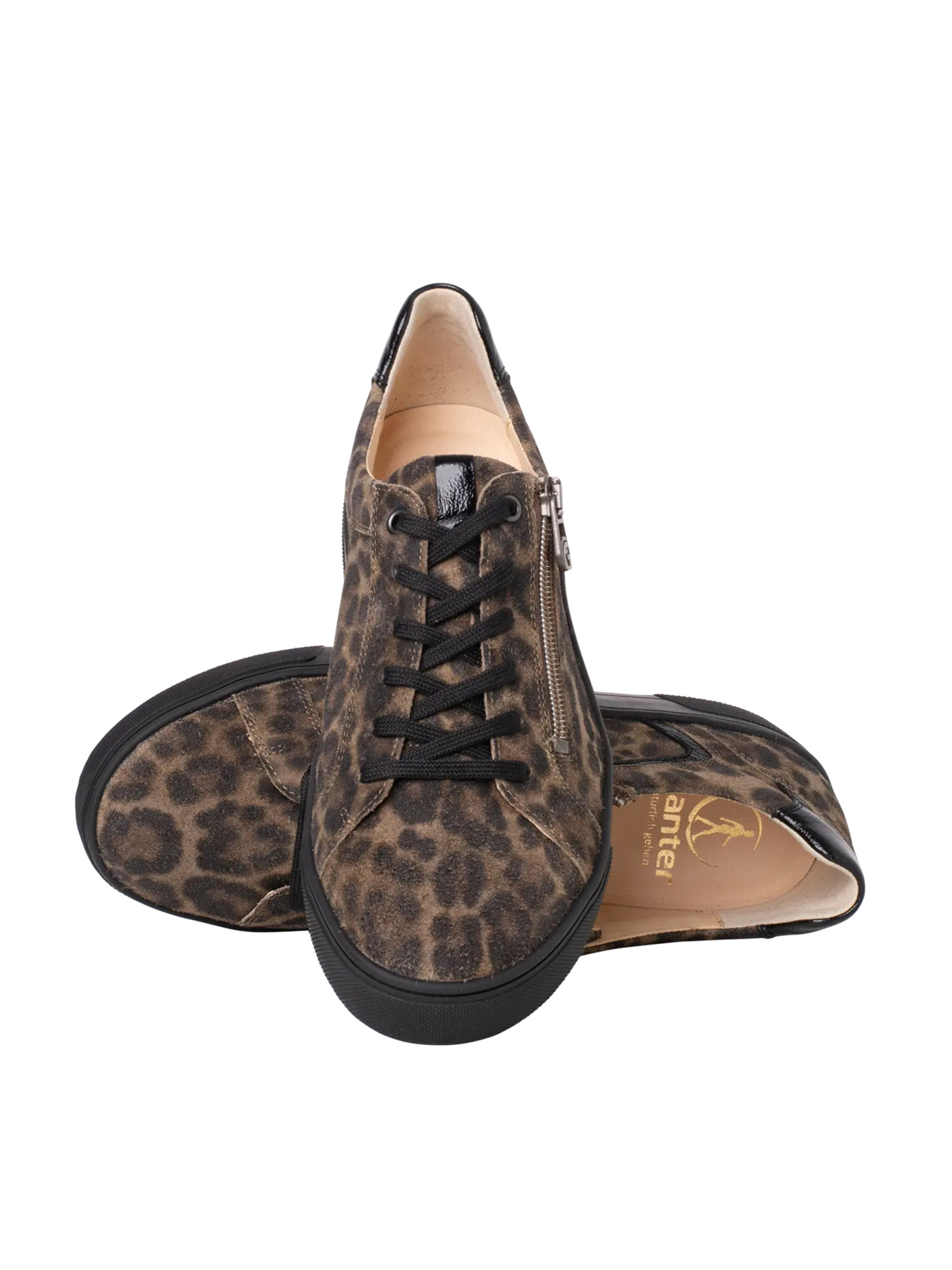 Кеды низкие GANTER модель 0-20 4323 9400 Фото