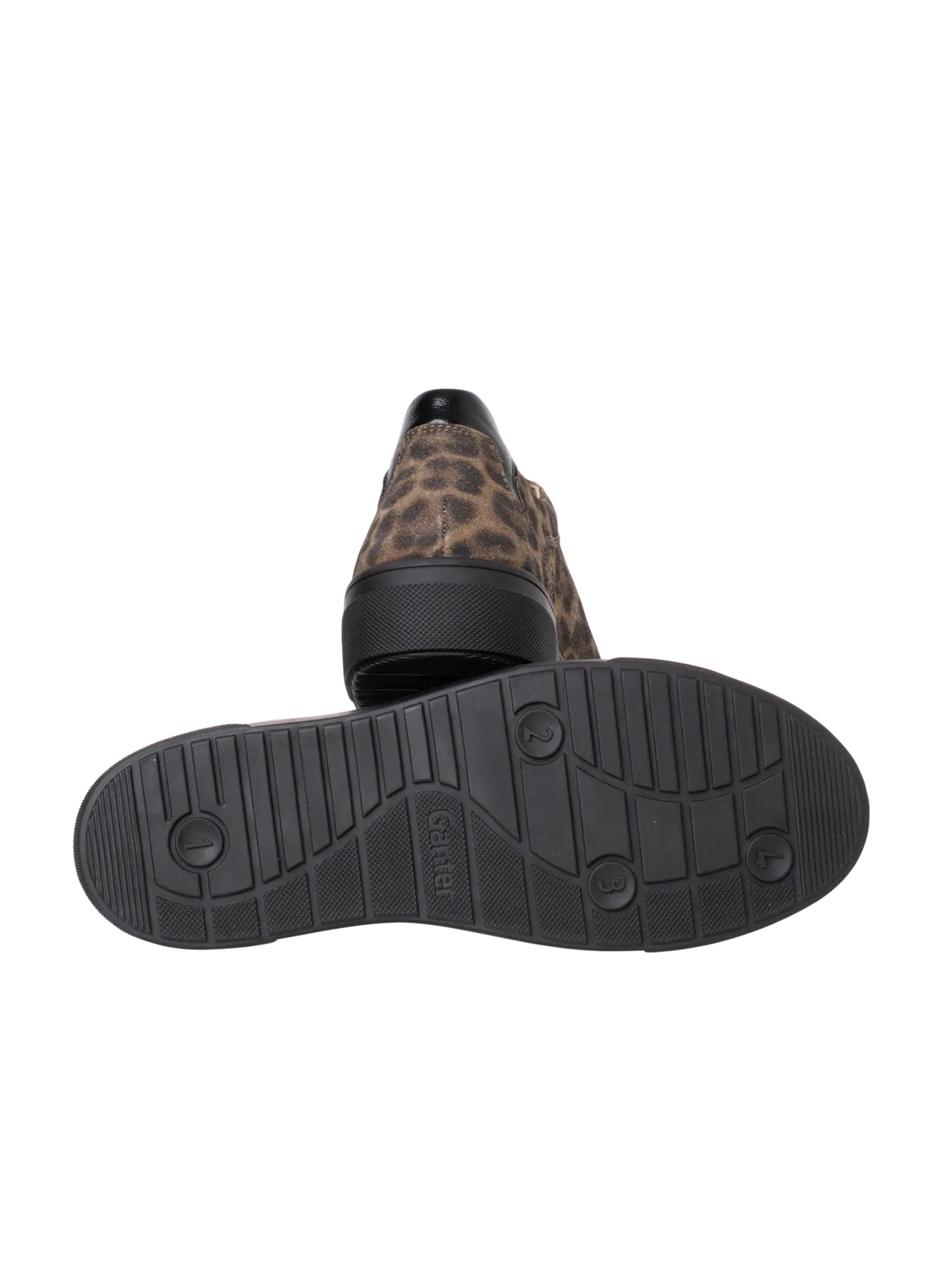 Кеды низкие GANTER модель 0-20 4323 9400 Фото