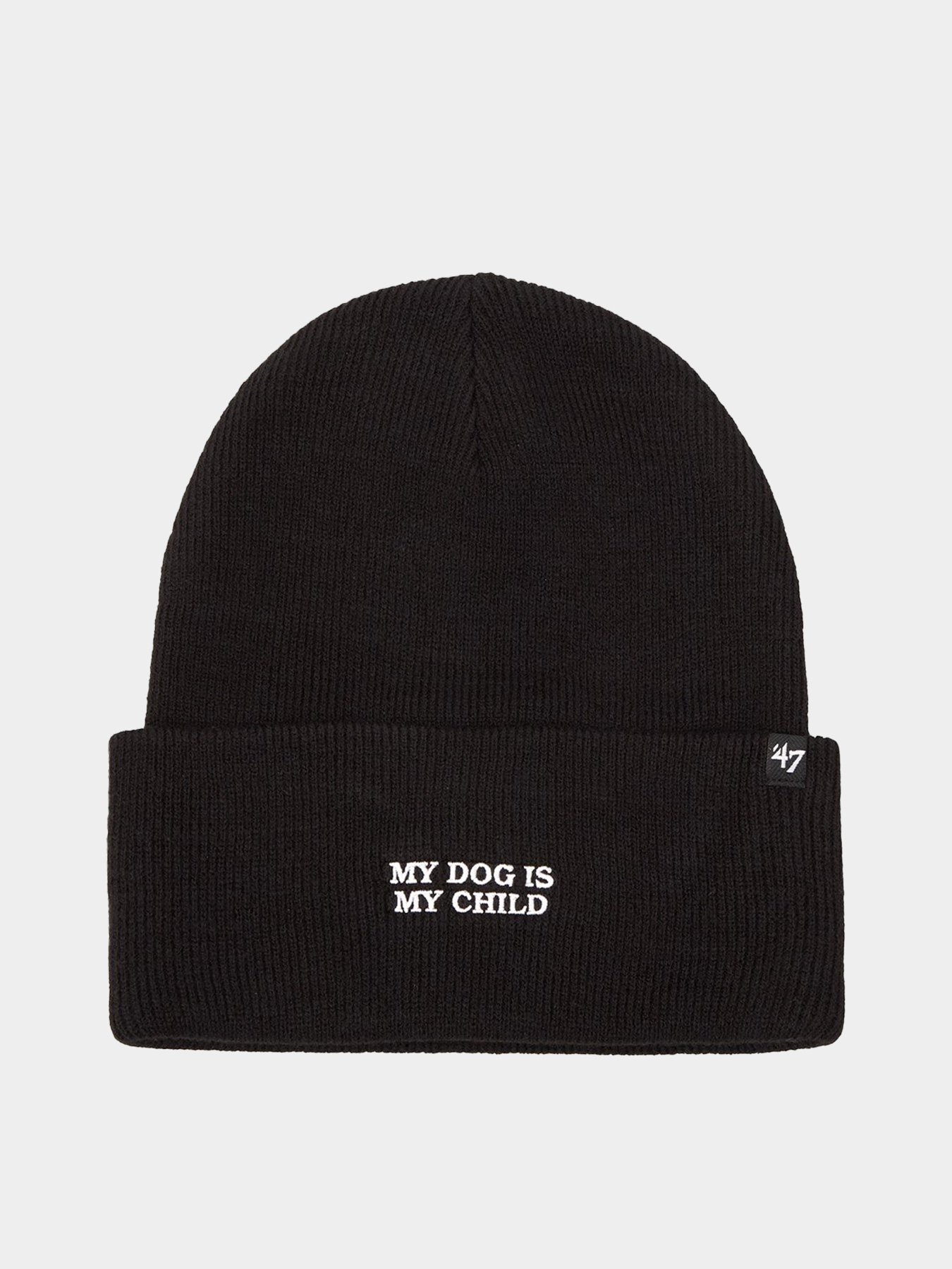 Шапка 47 Brand модель BRSRC1413ACE-BK Фото