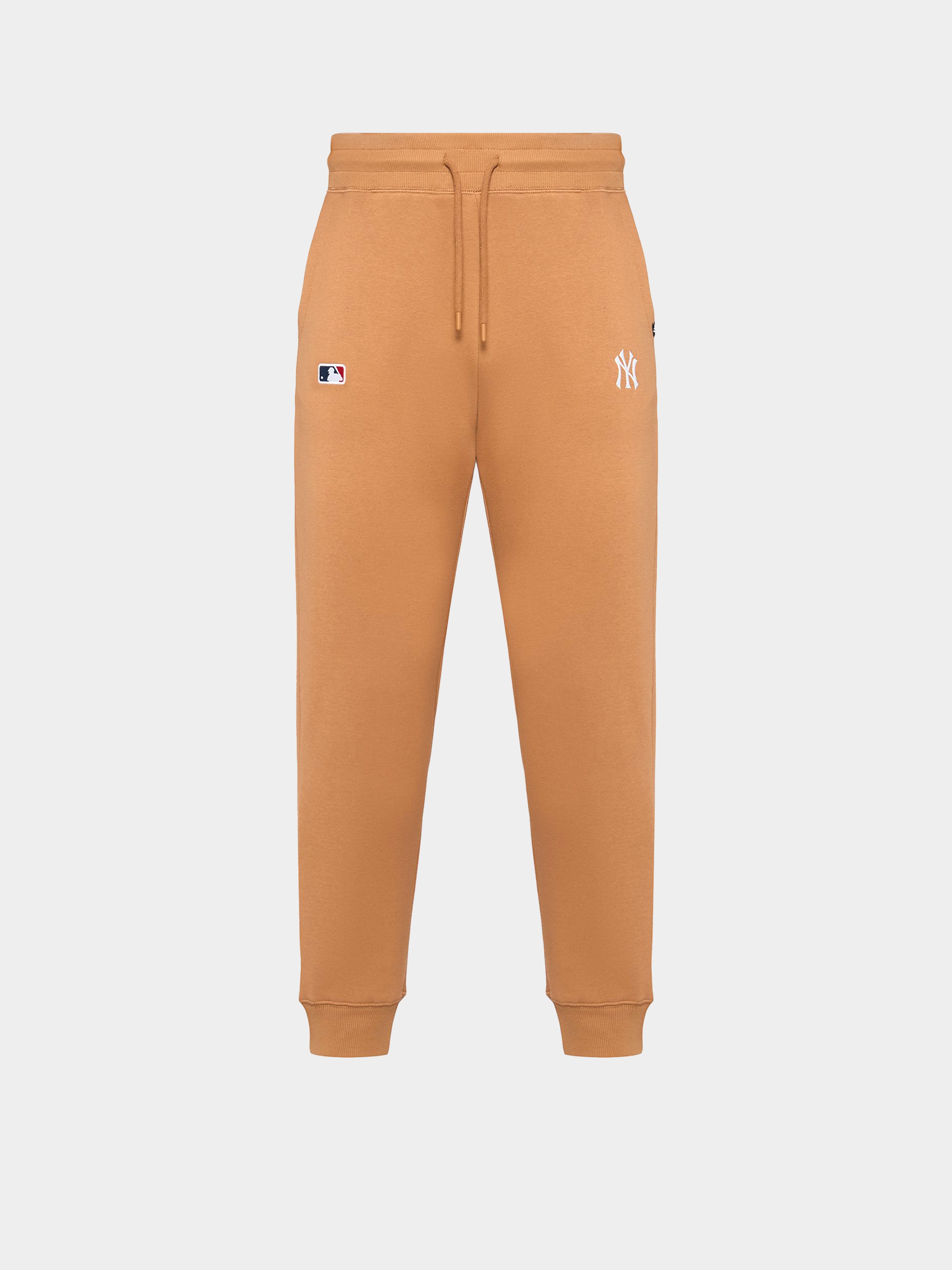 Бавовняні Жіночі Спортивні штани 47 Brand  (areurl-12895) колір коричневий