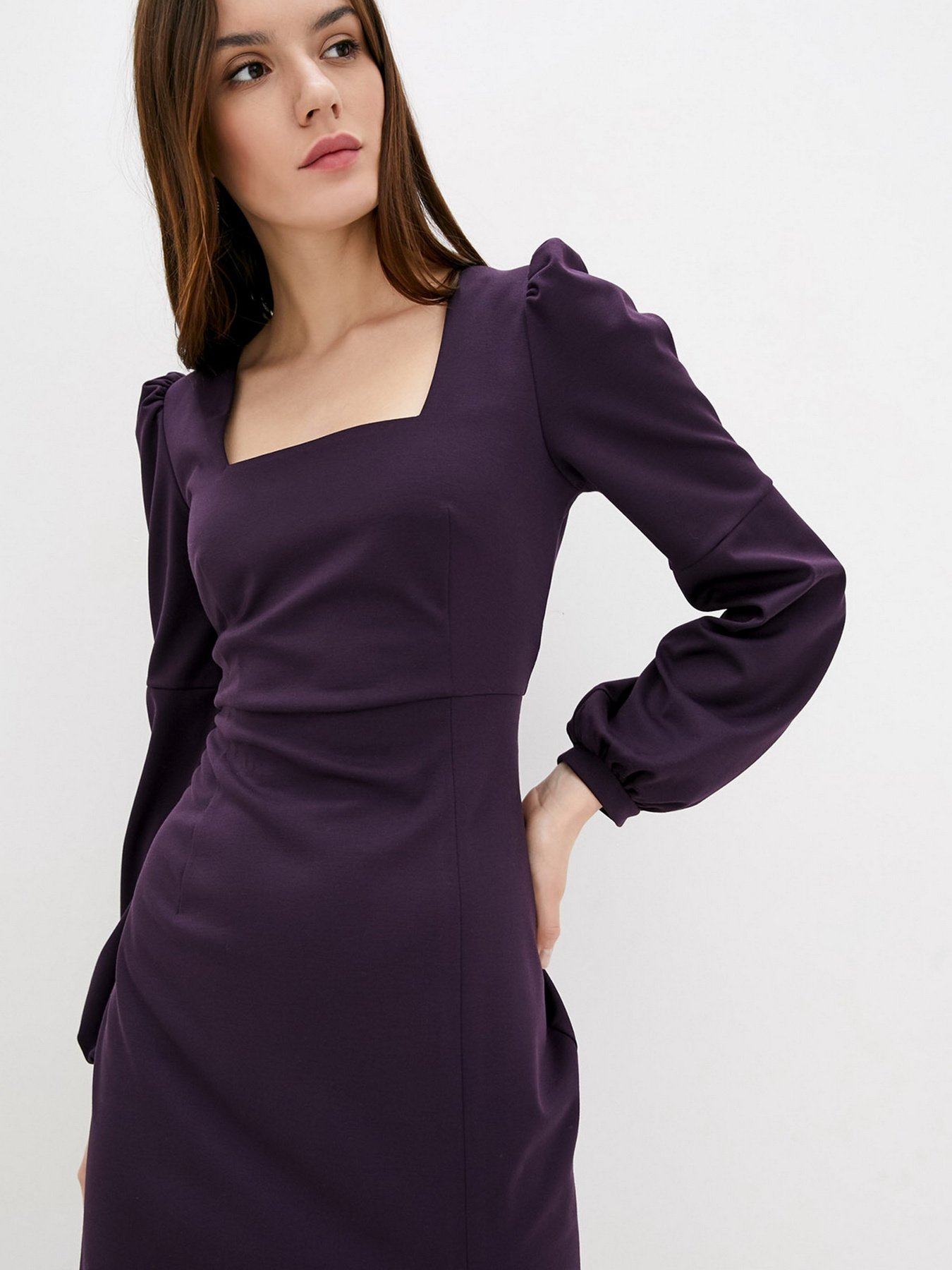 Платье миди RicaMare модель RM2369-21VP Фото