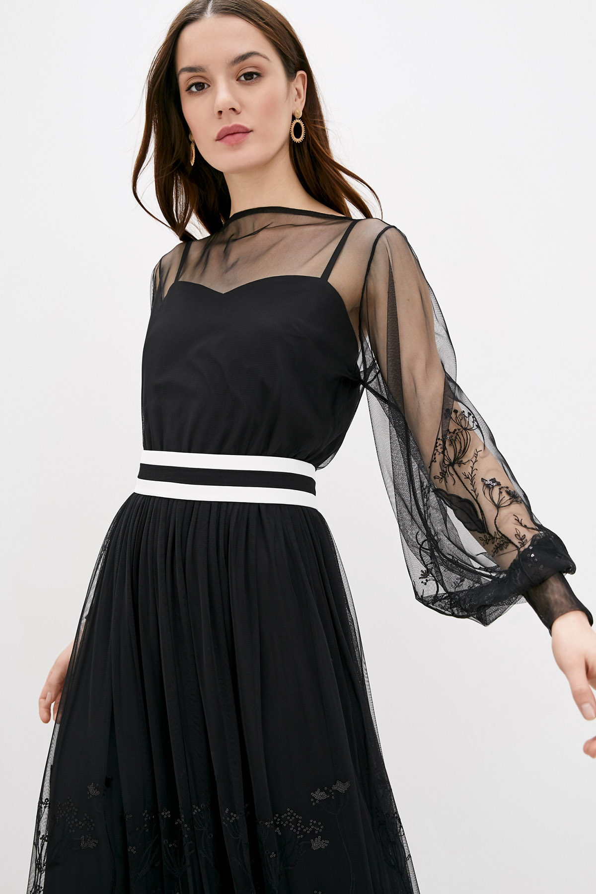 Платье макси RicaMare модель RM1366-20-1VP Фото