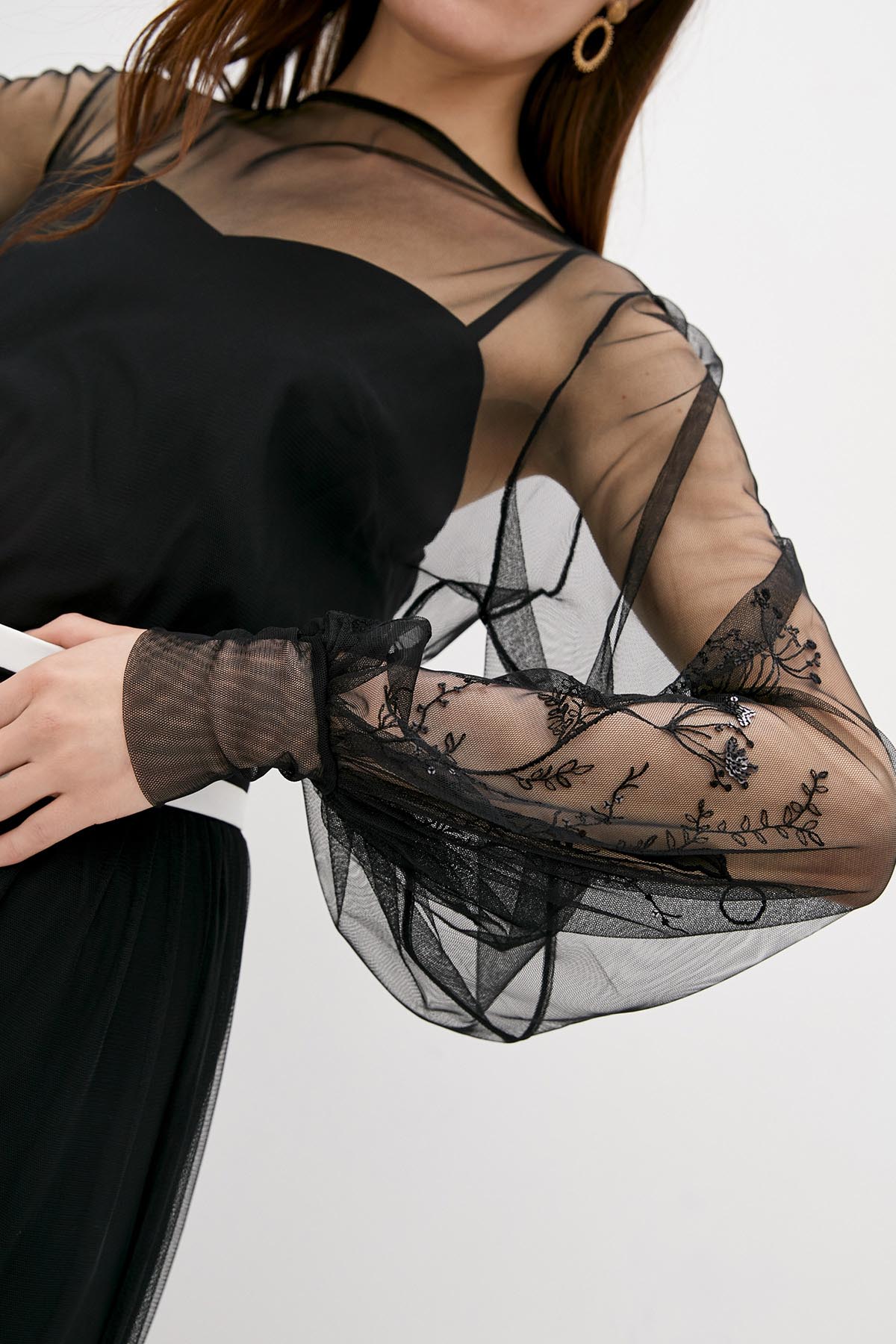 Платье макси RicaMare модель RM1366-20-1VP Фото