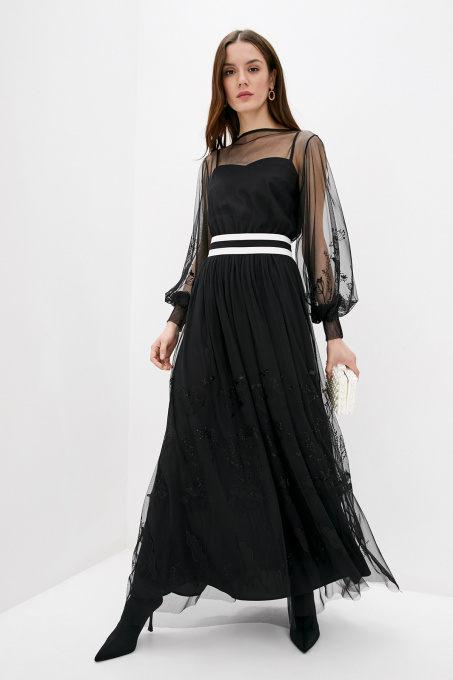 Платье макси RicaMare модель RM1366-20-1VP Фото