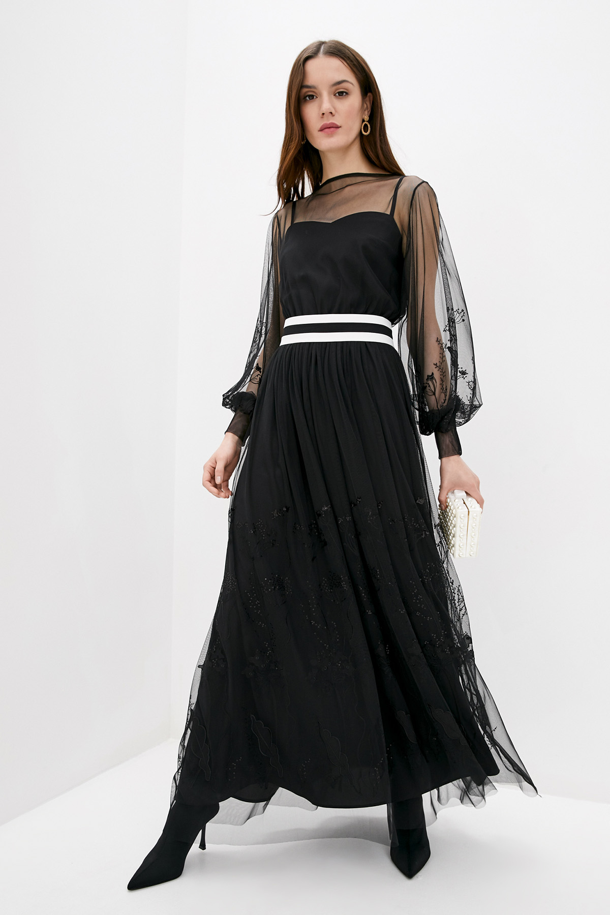 Платье макси RicaMare модель RM1366-20-1VP Фото