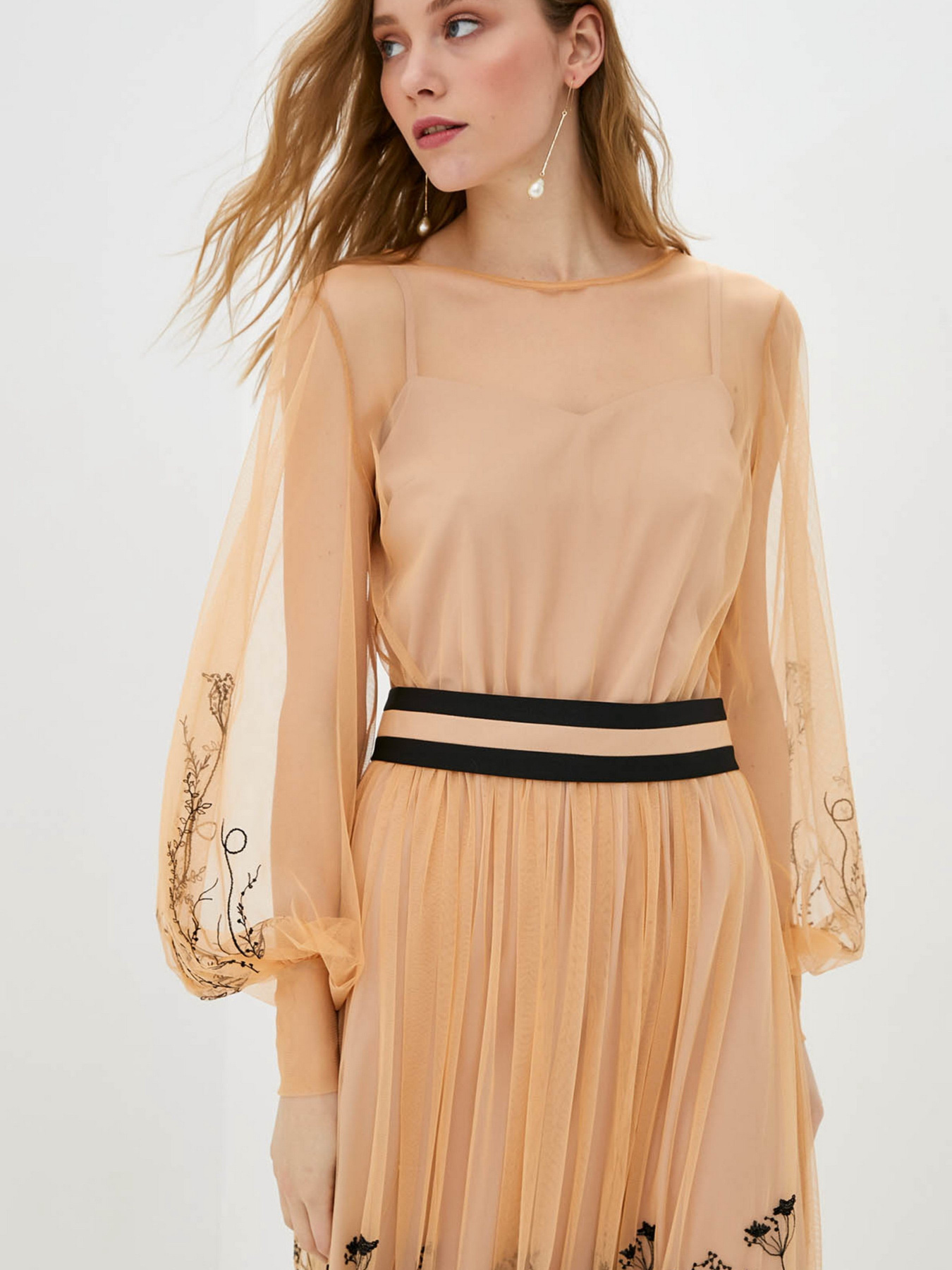 Сукня максі RicaMare модель RM1366-20-2VP Фото