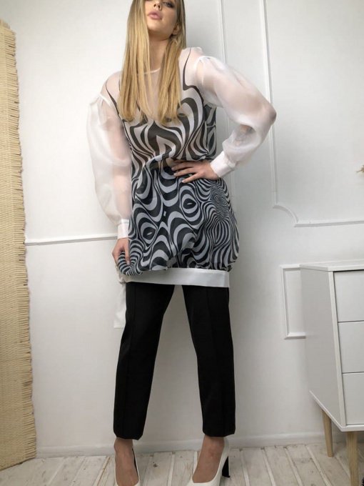 Туніка RicaMare модель RM3028-21VC Туніка RicaMare модель RM3028-21VC Фото