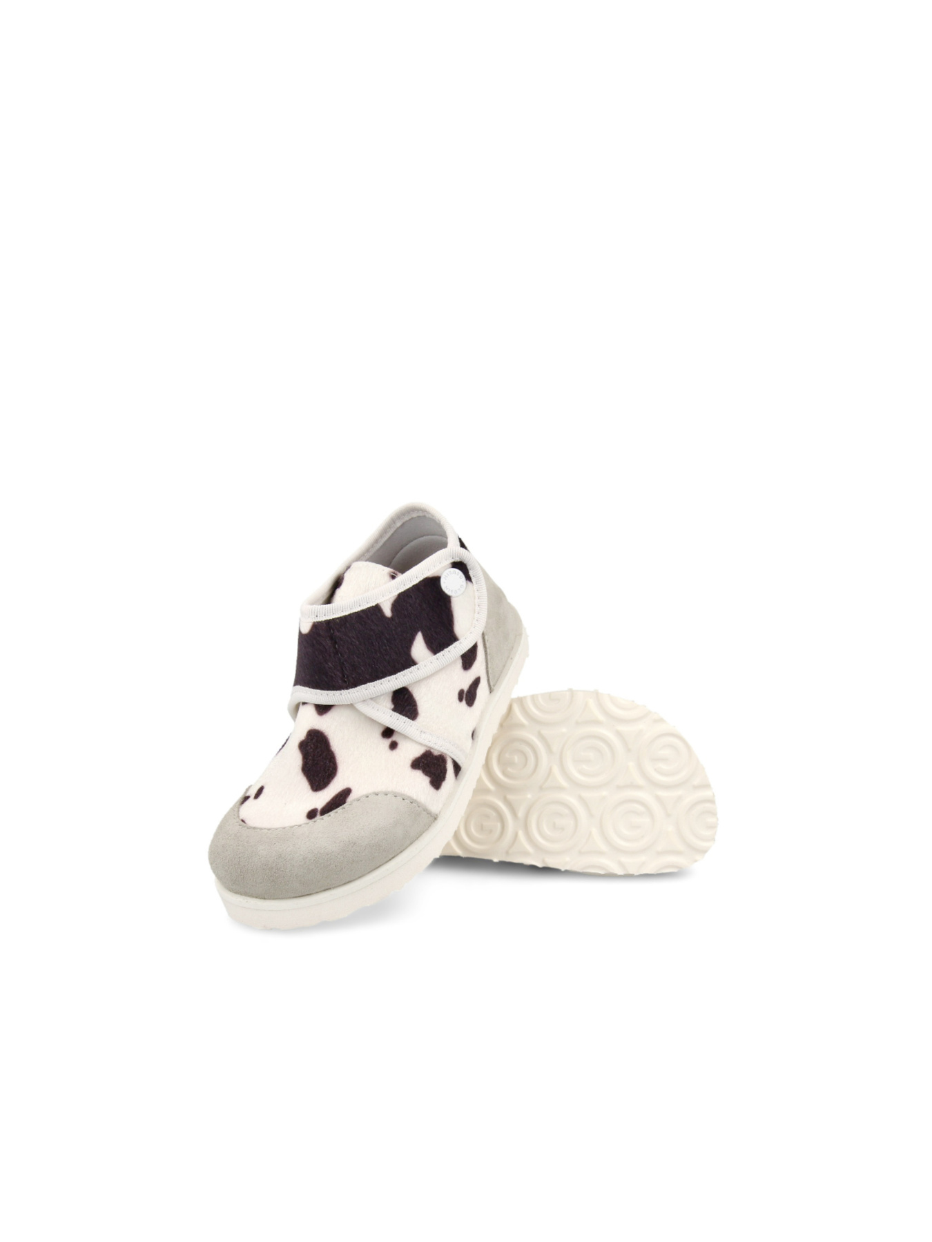 Тапки Grubin модель gr-55246_black_white Фото