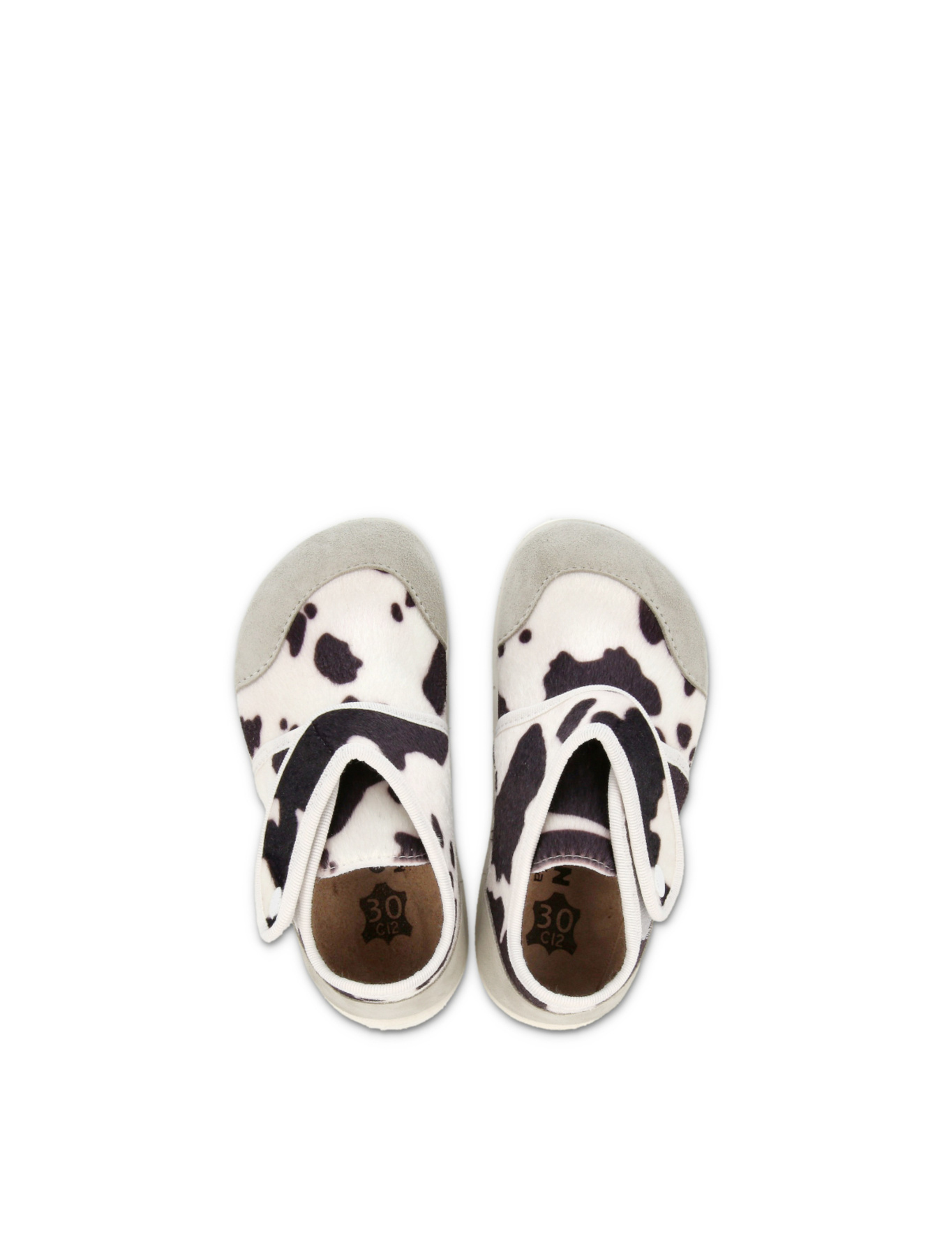 Тапки Grubin модель gr-55246_black_white Фото