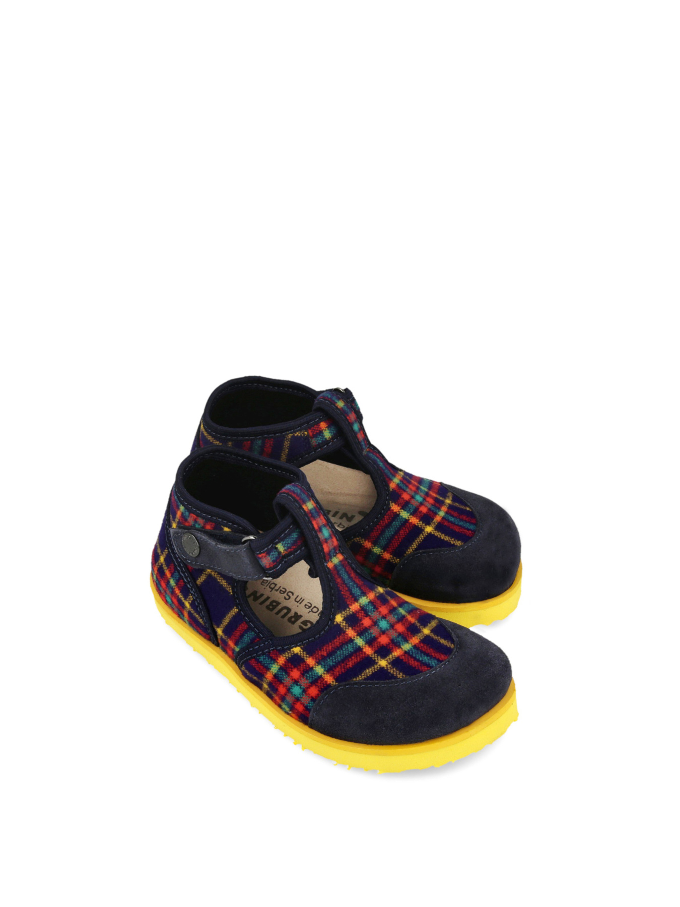 Тапки Grubin модель gr-188246_dark blue Фото