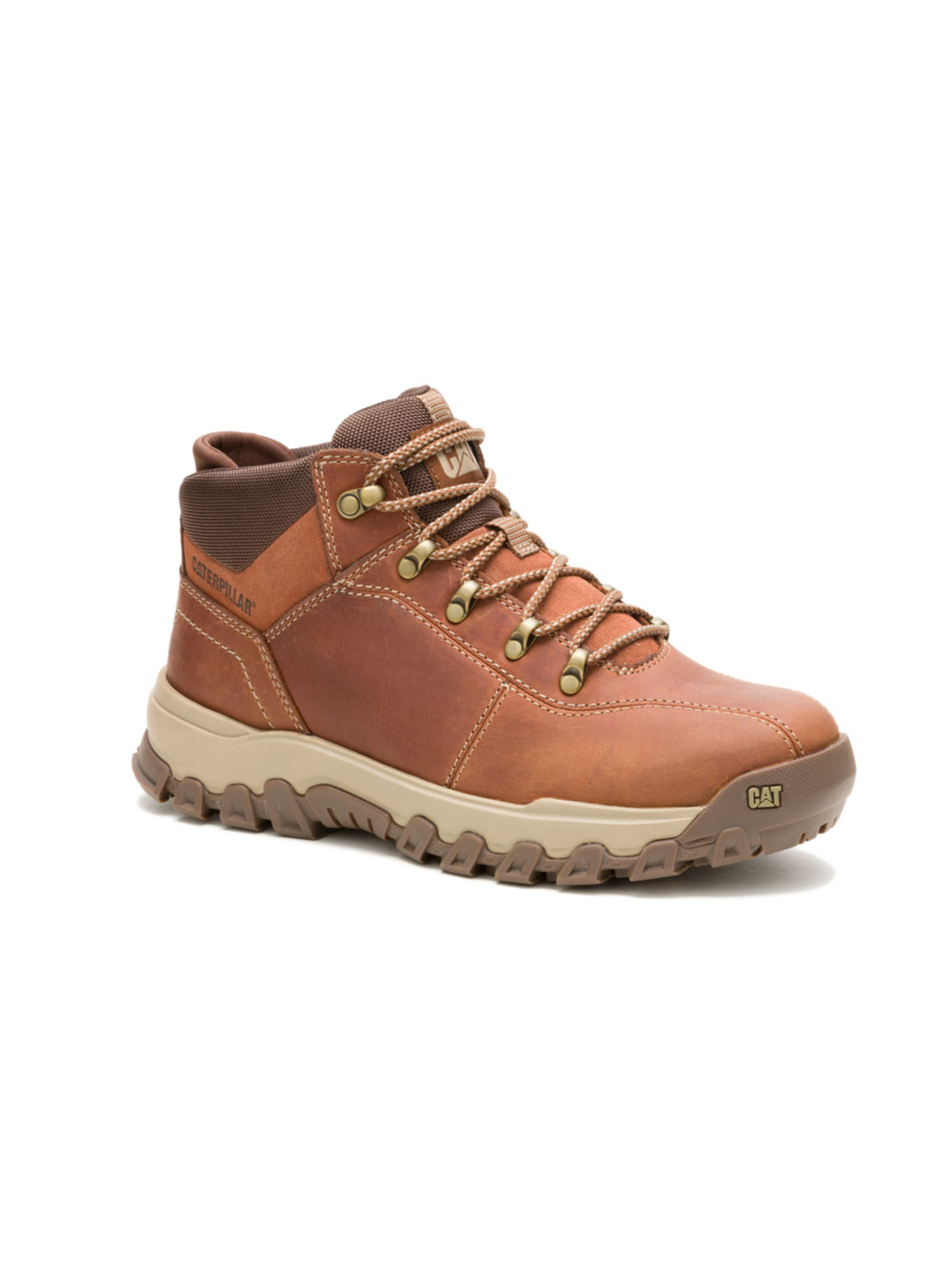 Шкіряні Чоловічі Черевики Caterpillar THRESHOLD REBOUND TREK (P726211) колір коричневий Caterpillar - купити в Україні