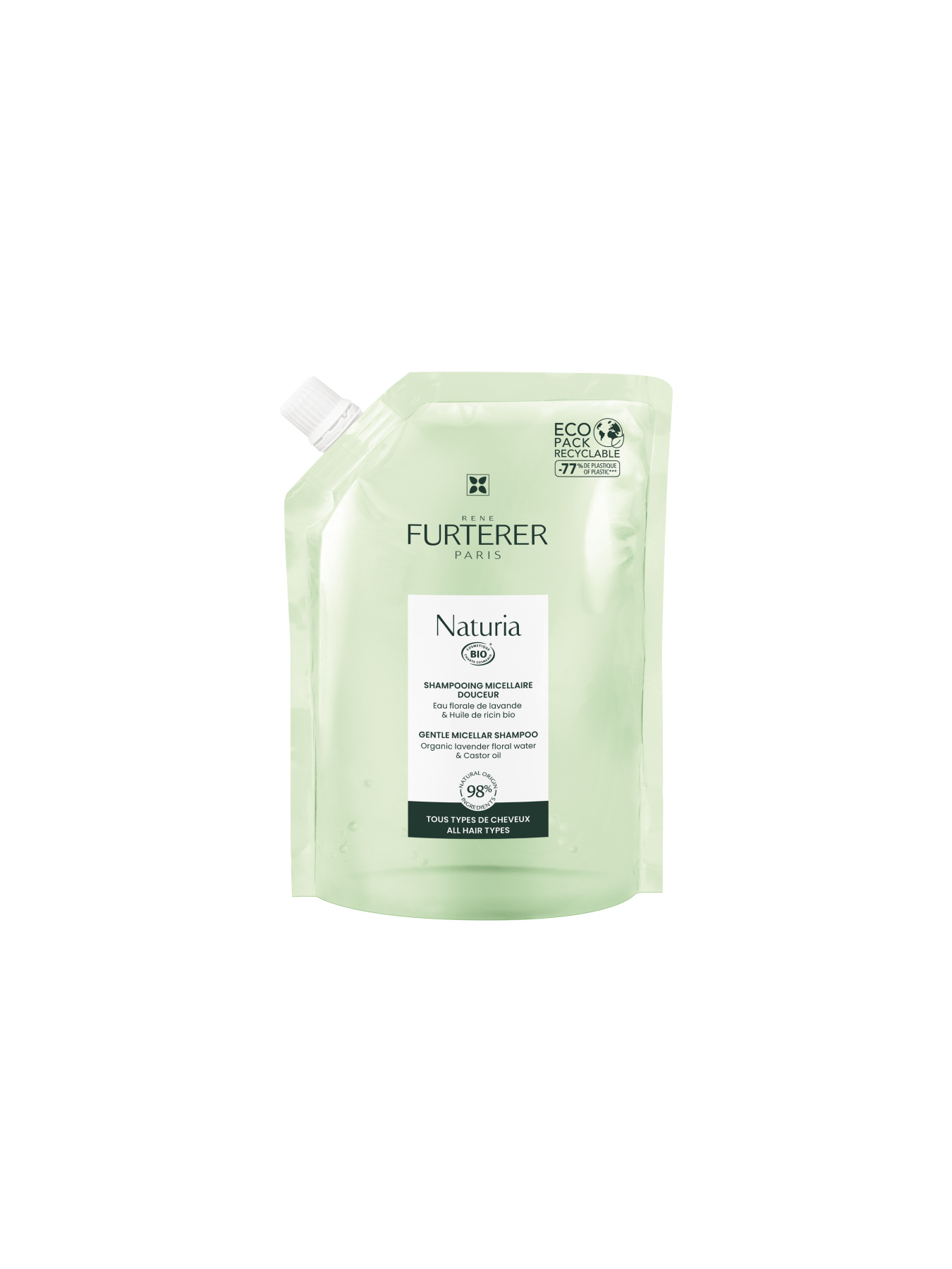 Мицеллярный шампунь NATURIA (сменное наполнение) Rene Furterer модель 275253 Фото