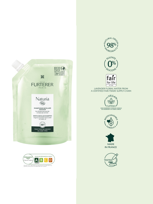 Мицеллярный шампунь NATURIA (сменное наполнение) Rene Furterer модель 275253 Фото