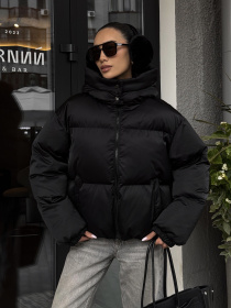 Пуховик Jadone Fashion модель Pufi_chor Фото