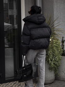 Пуховик Jadone Fashion модель Pufi_chor Фото