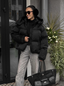 Пуховик Jadone Fashion модель Pufi_chor Фото